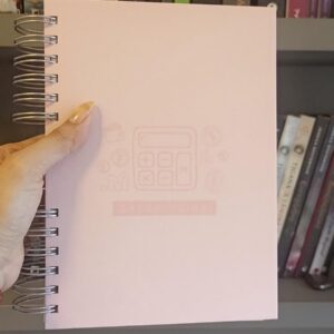 Pronta Entrega - Livro caixa permanente