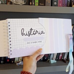 Pronta Entrega - Álbum de fotos nossa história