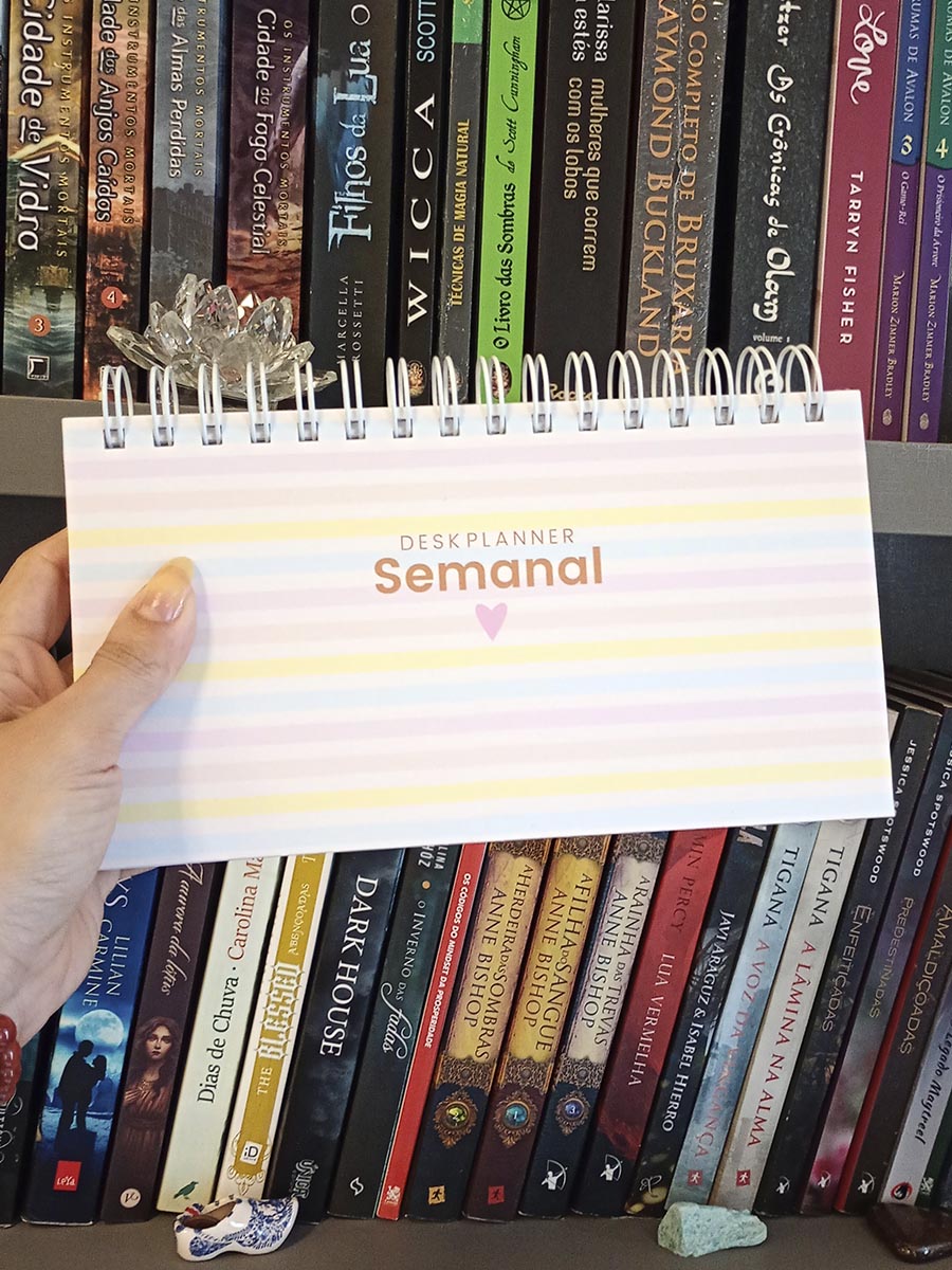Pronta Entrega - Desk planner permanente