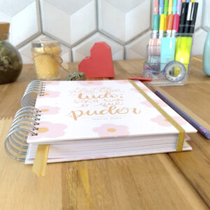 Planner pessoal permanente personalizado - fofura