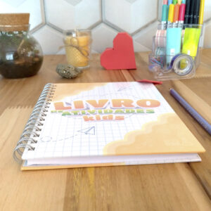 Caderno de atividades para crianças