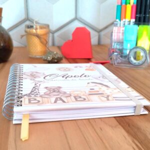 Caderneta de saúde do bebê - meu menino personalizado