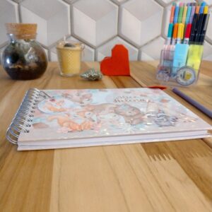 Livro do bebê menina personalizado