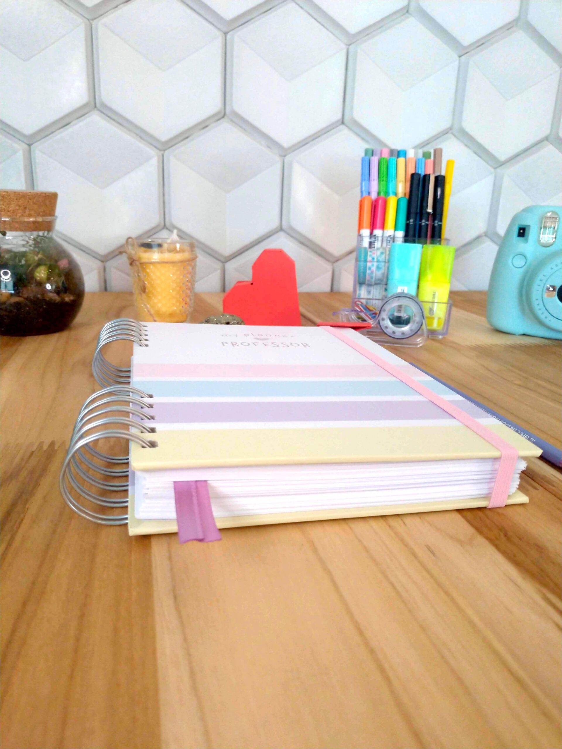 Planner do professor permanente personalizado