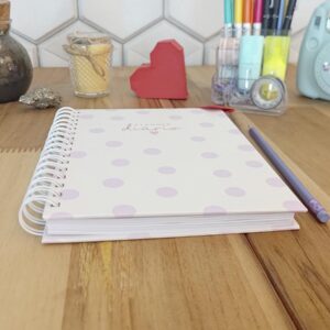 Planner diário personalizado