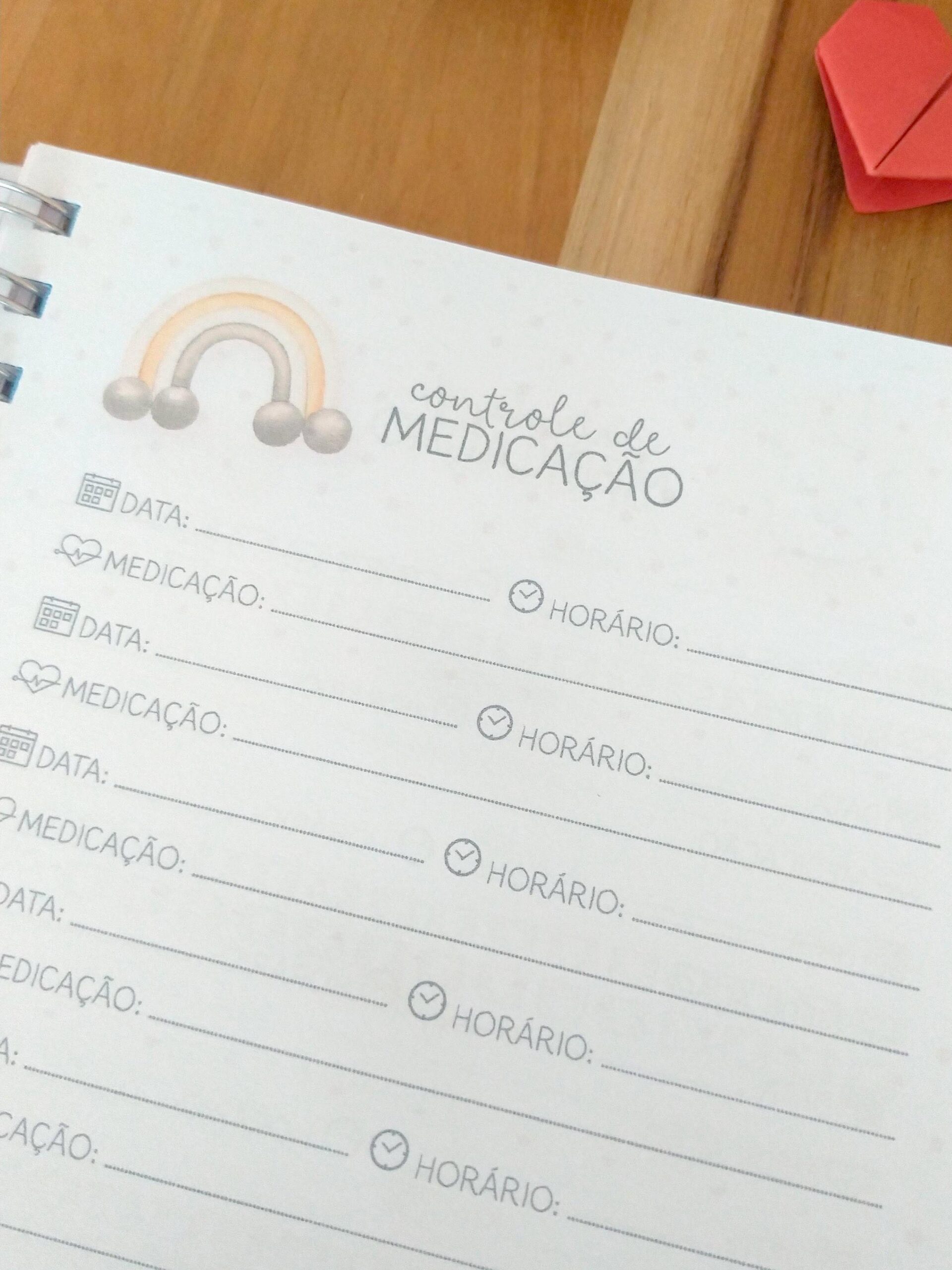 Caderneta de saúde do bebê - meu menino personalizado - Imagem 7