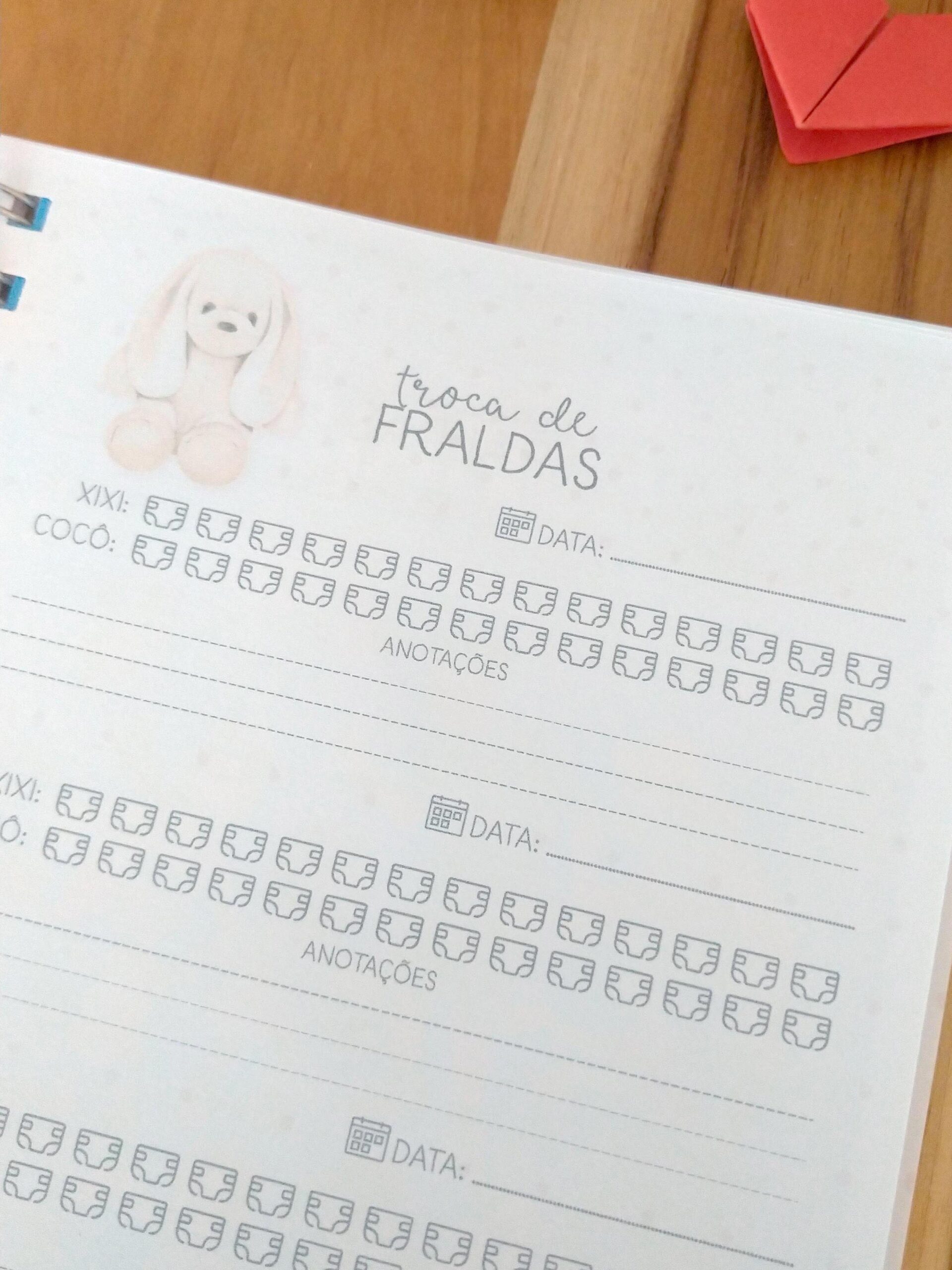 Caderneta de saúde do bebê - meu menino personalizado - Imagem 6