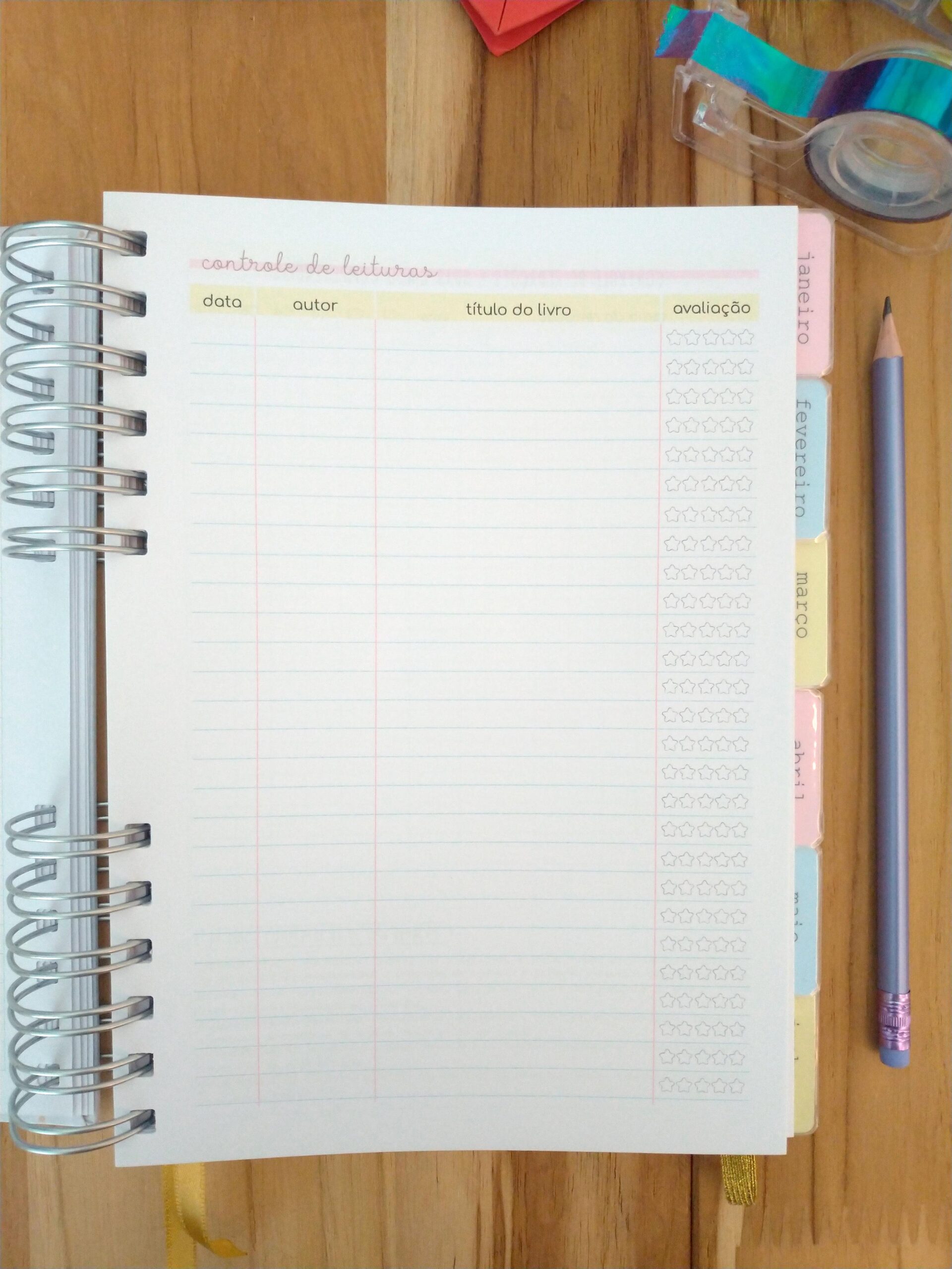 Pronta Entrega - Planner de estudos permanente - Imagem 8