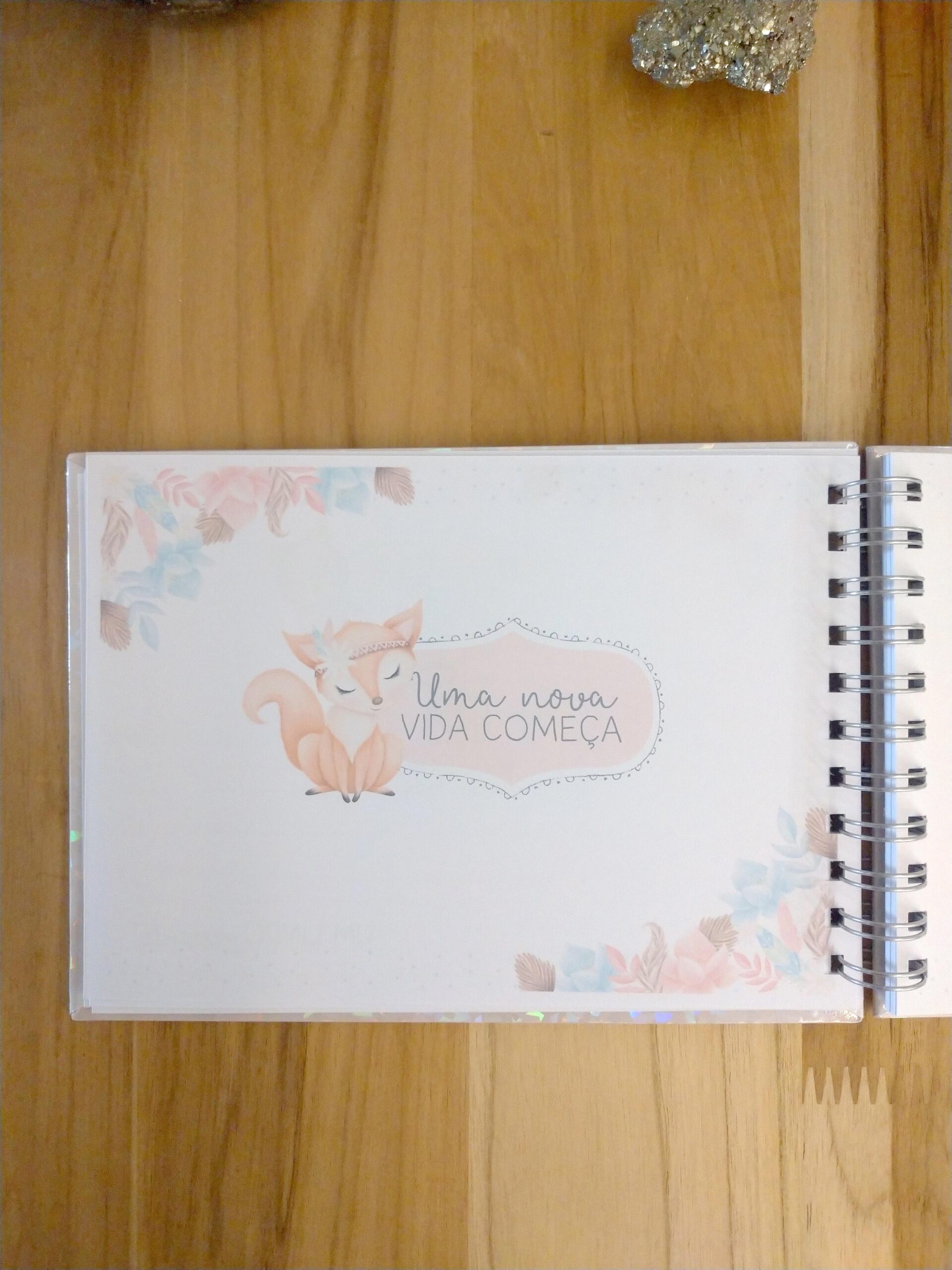 Livro do bebê menina personalizado - Imagem 6