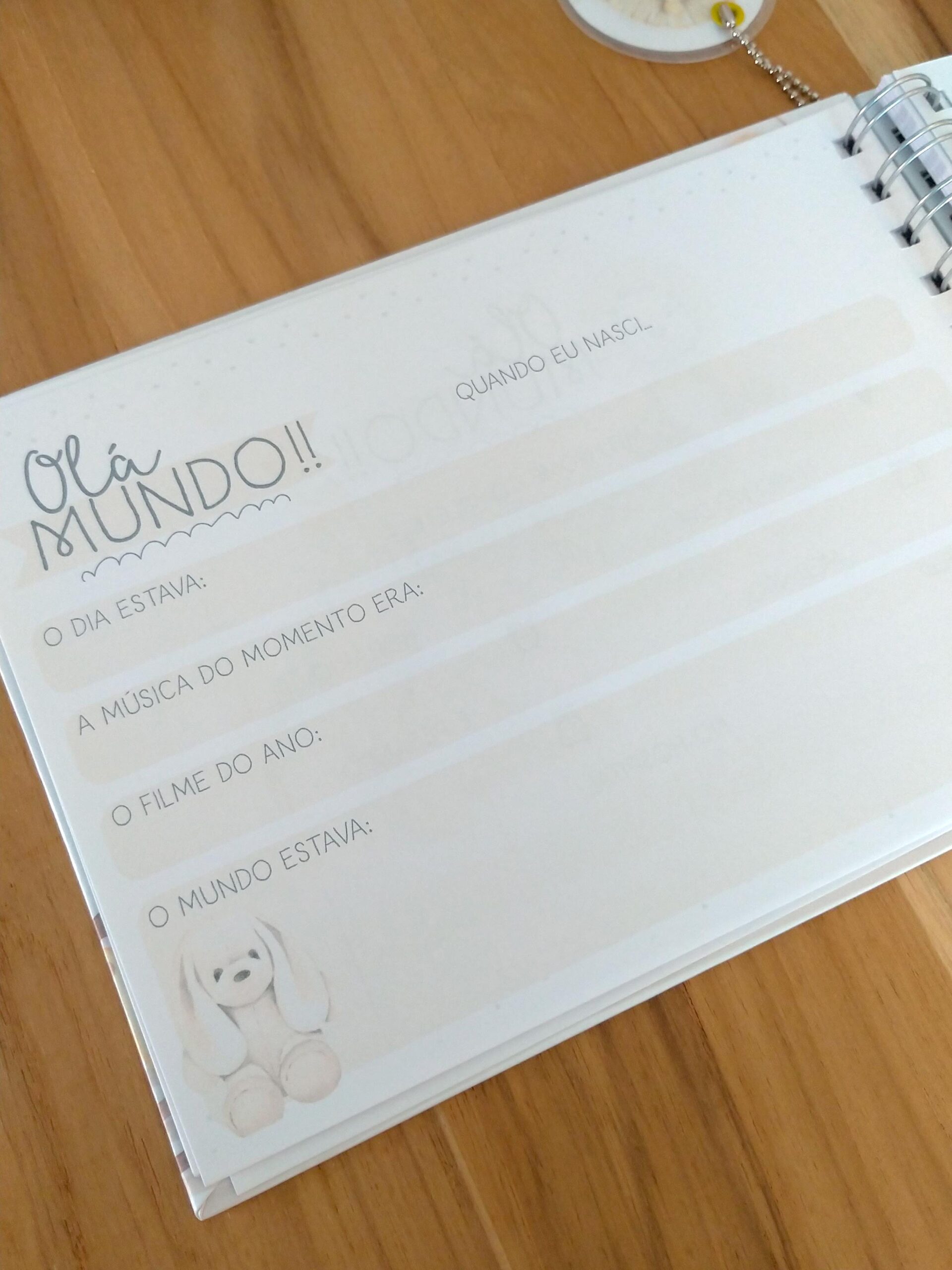 Livro do bebê menino personalizado - Imagem 20