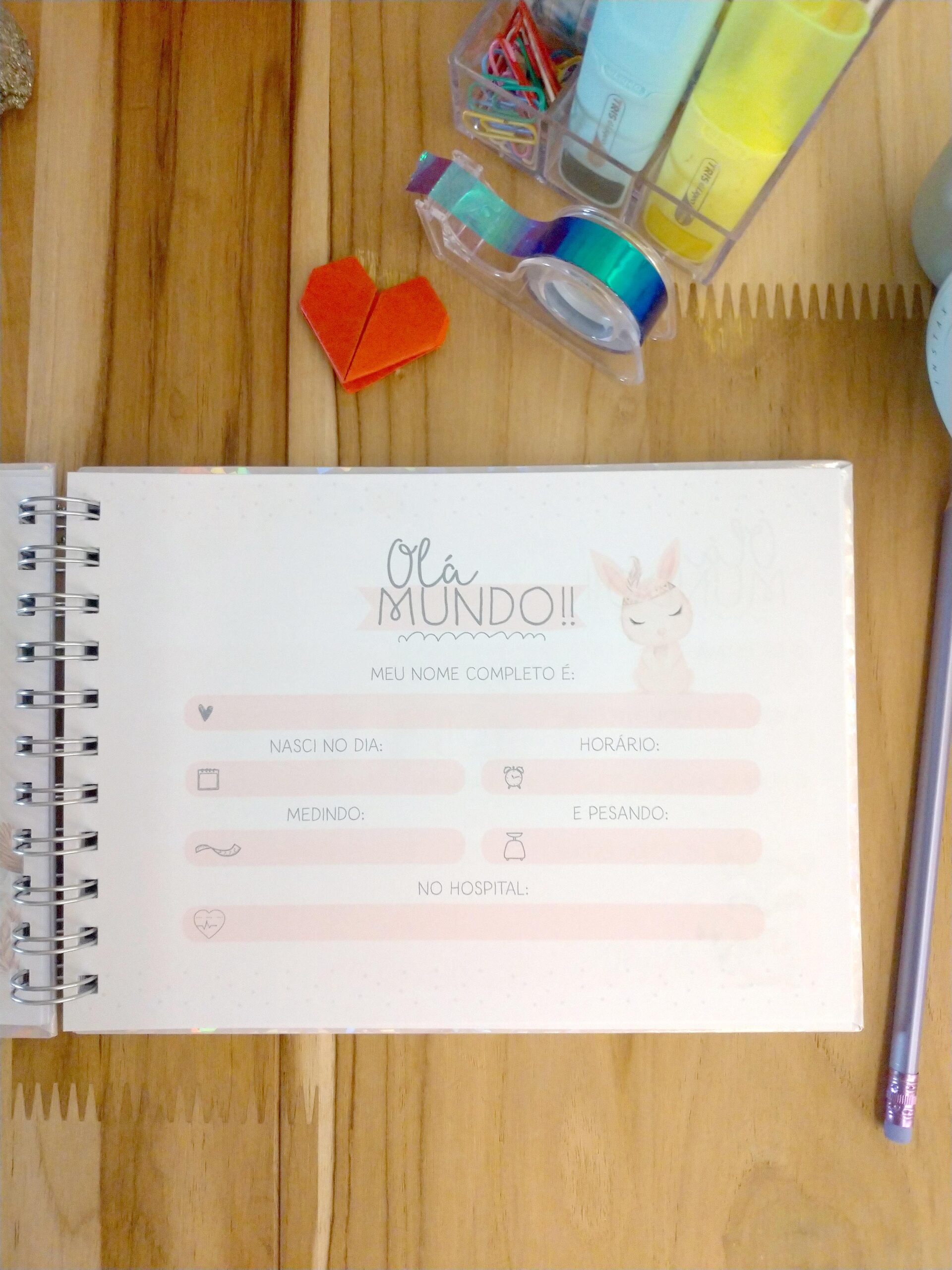 Livro do bebê menina personalizado - Imagem 7