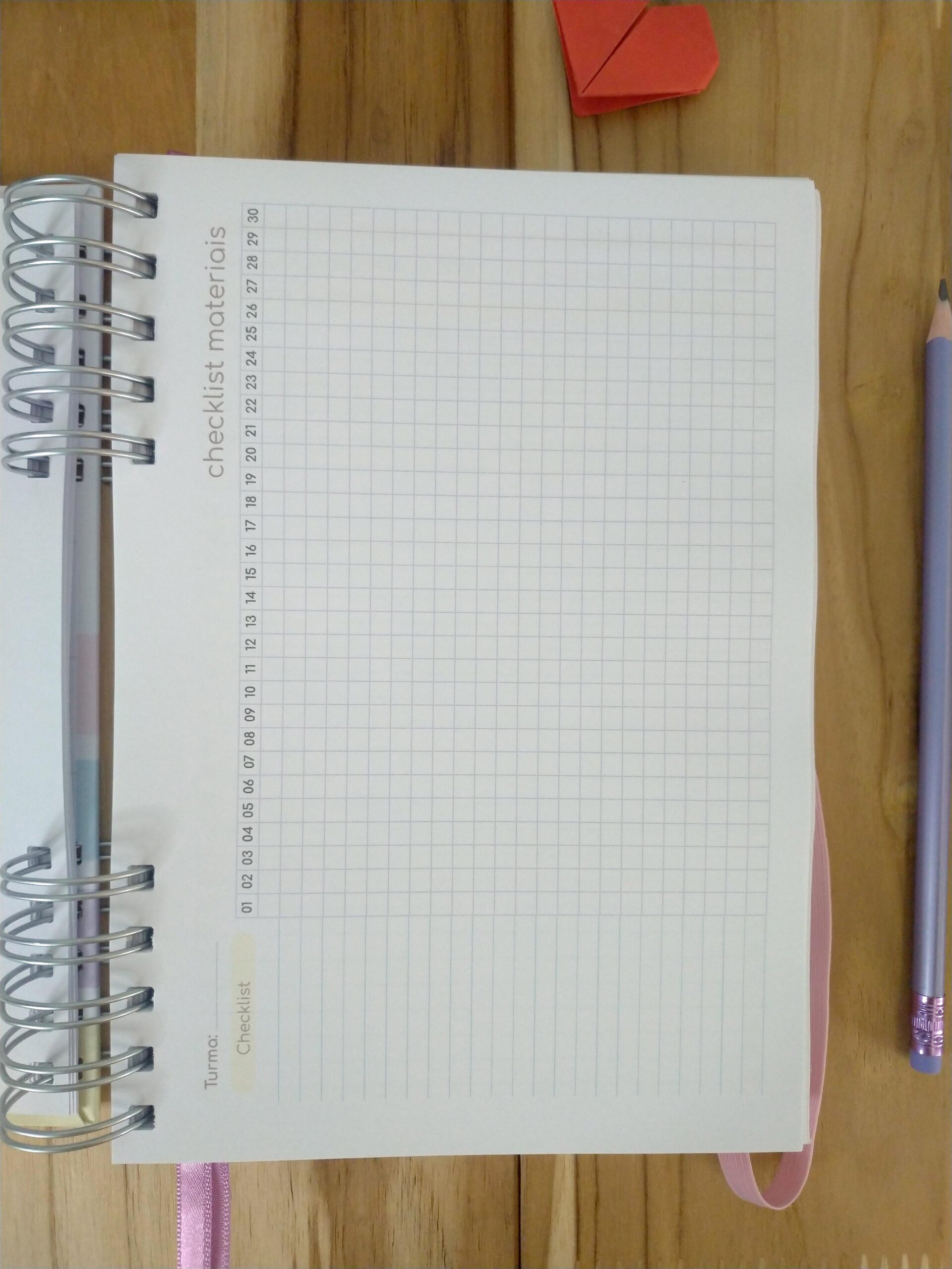 Planner do professor permanente personalizado - Imagem 8