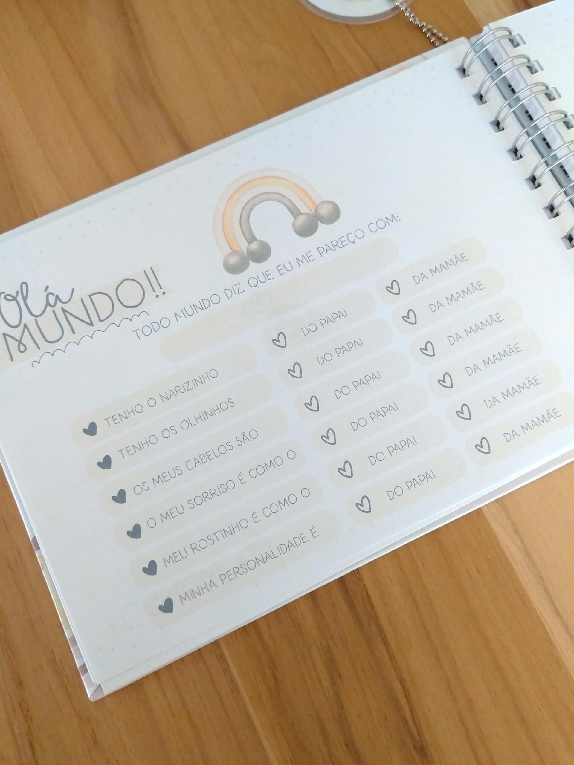 Livro do bebê menino personalizado - Imagem 19