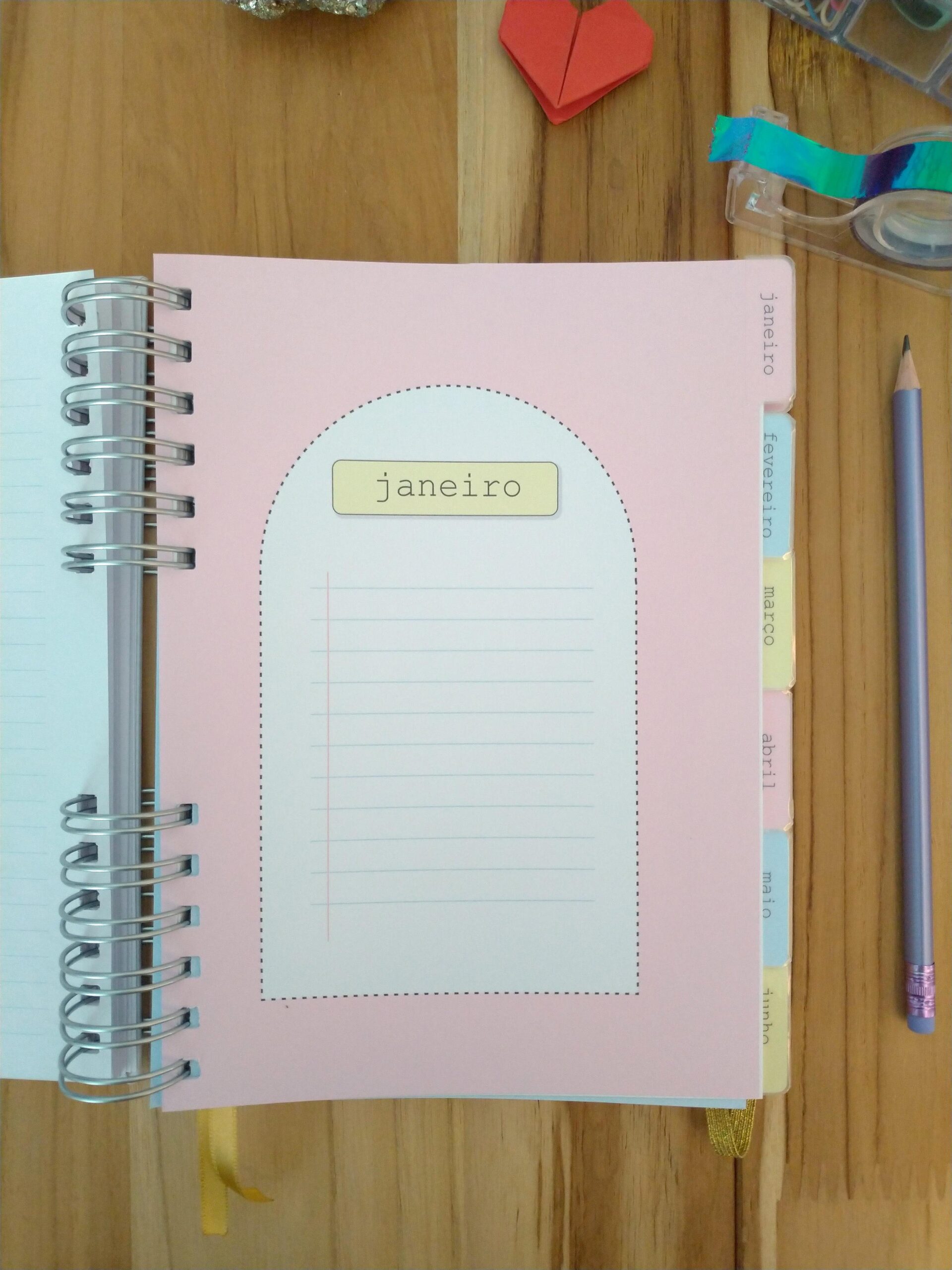 Pronta Entrega - Planner de estudos permanente - Imagem 13