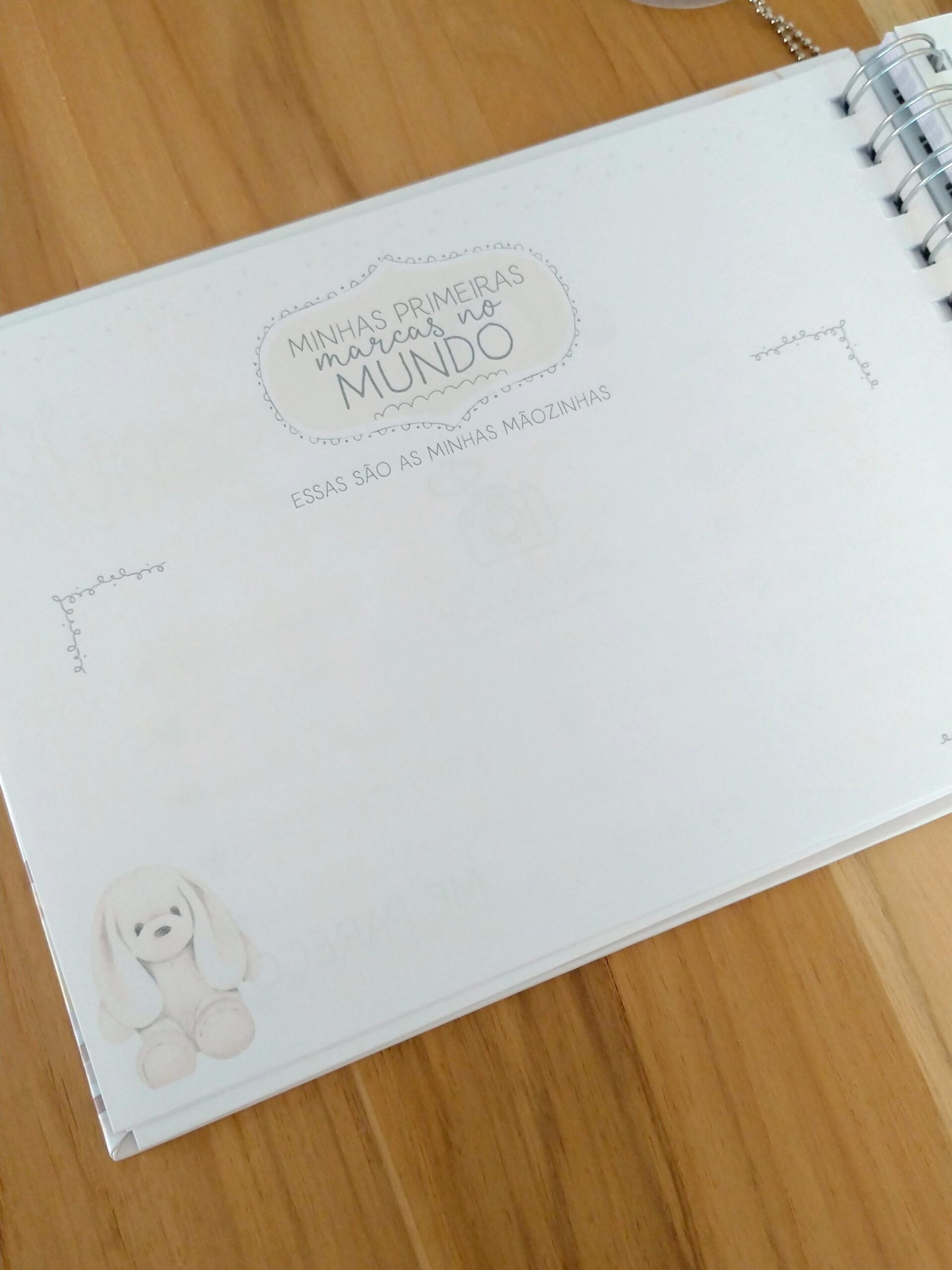 Livro do bebê menino personalizado - Imagem 17