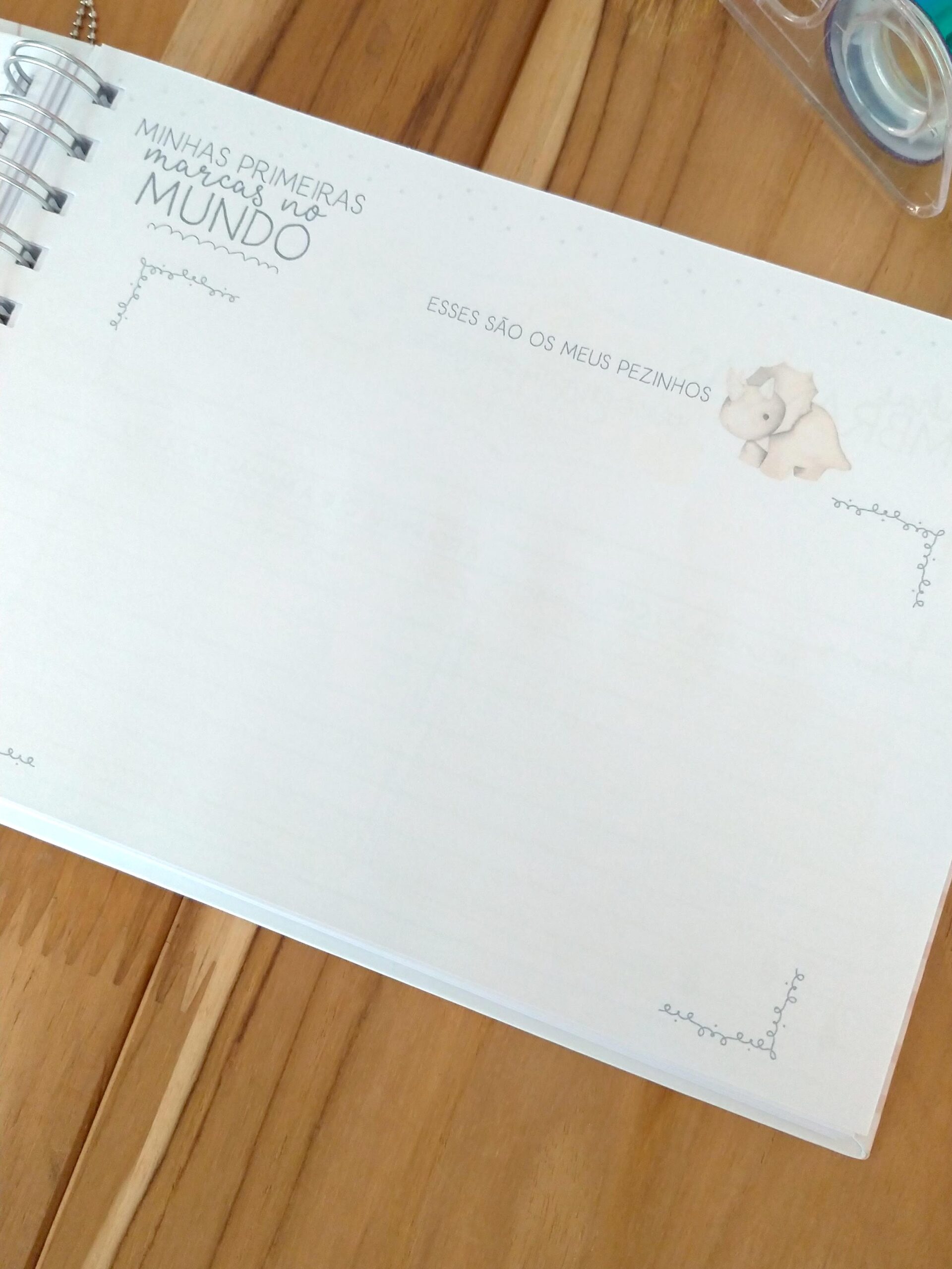 Livro do bebê menino personalizado - Imagem 16