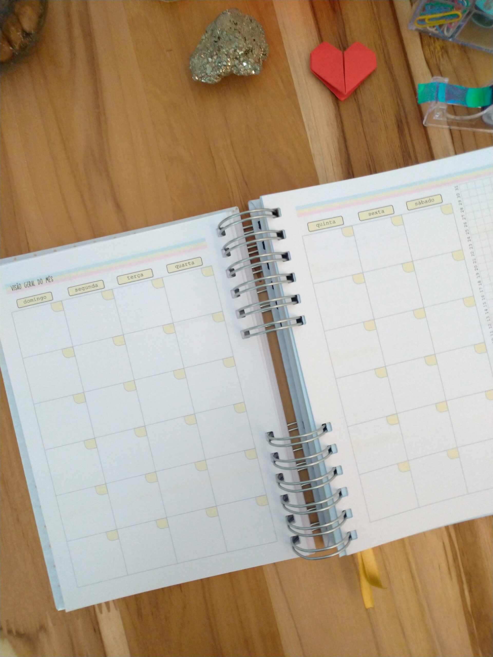 Pronta Entrega - Planner de estudos permanente - Imagem 16