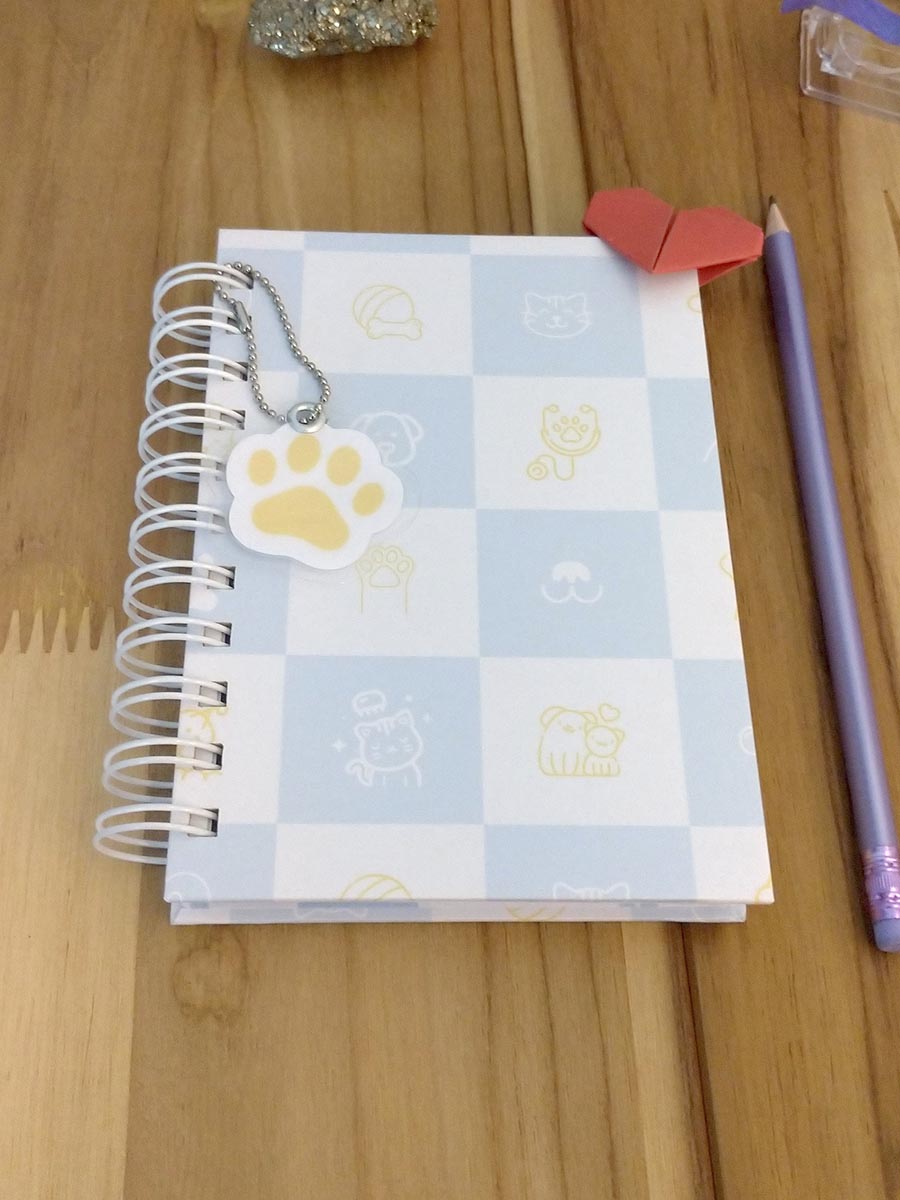 Pronta Entrega - mini caderno de vacinas pet - Imagem 2