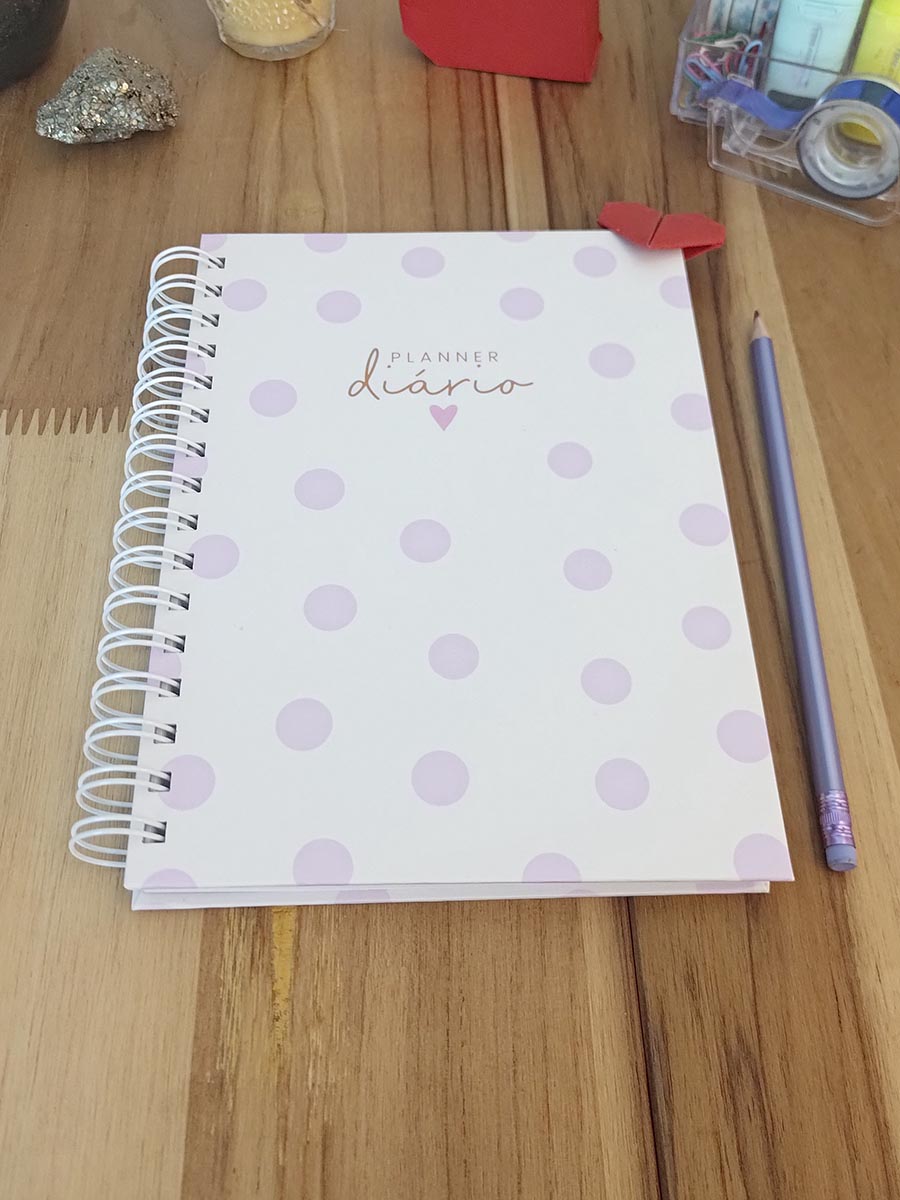 Planner diário personalizado - Imagem 2