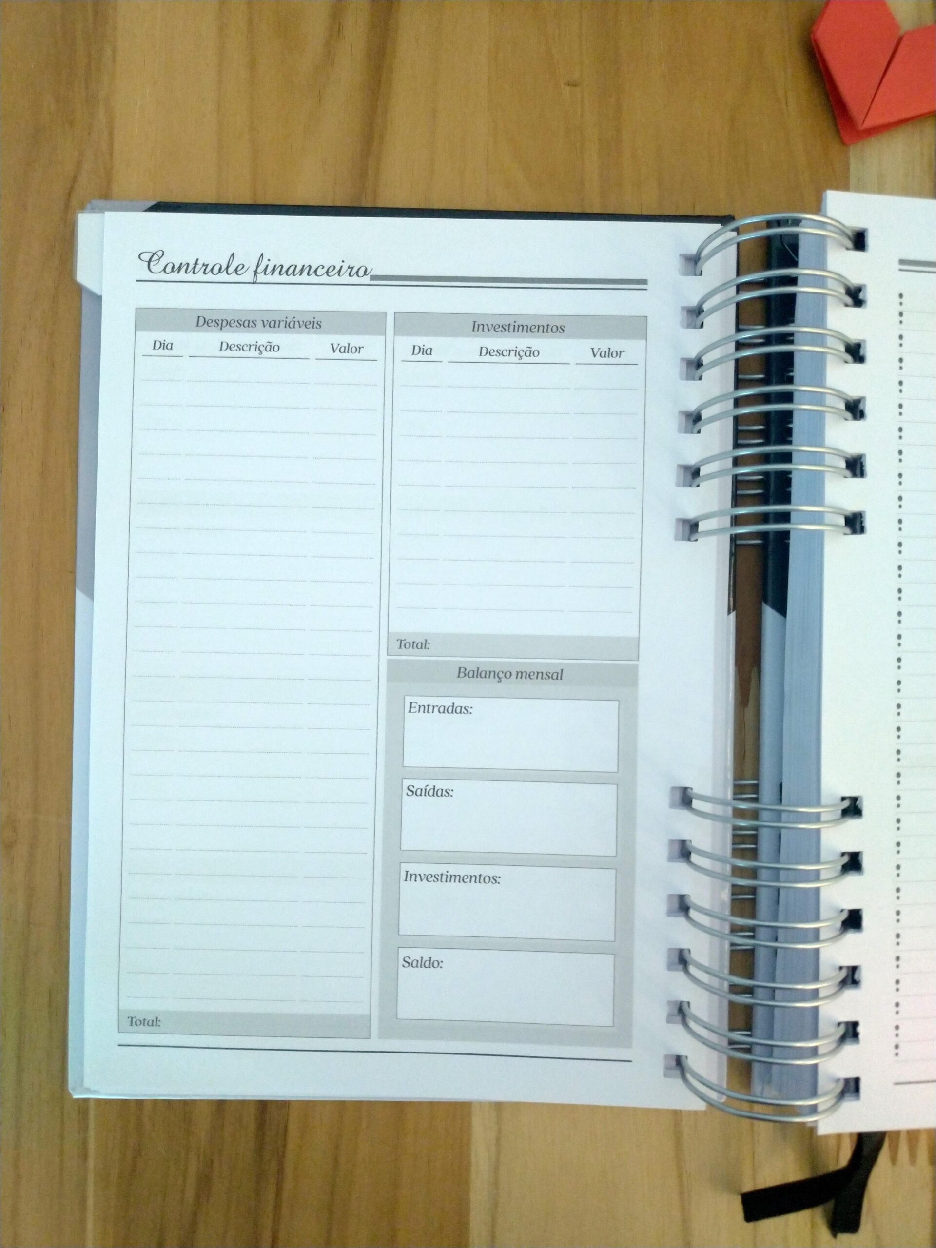 Planner neutro masculino não datado personalizado - Imagem 13