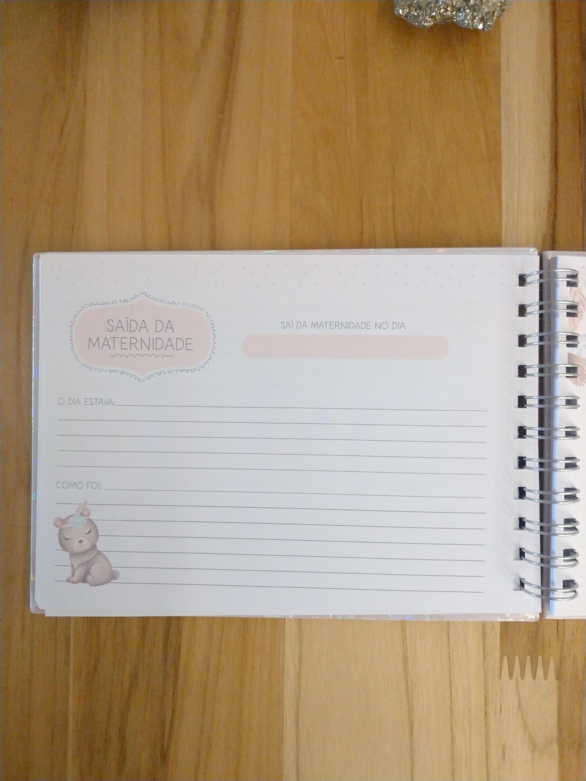 Livro do bebê menina personalizado - Imagem 12