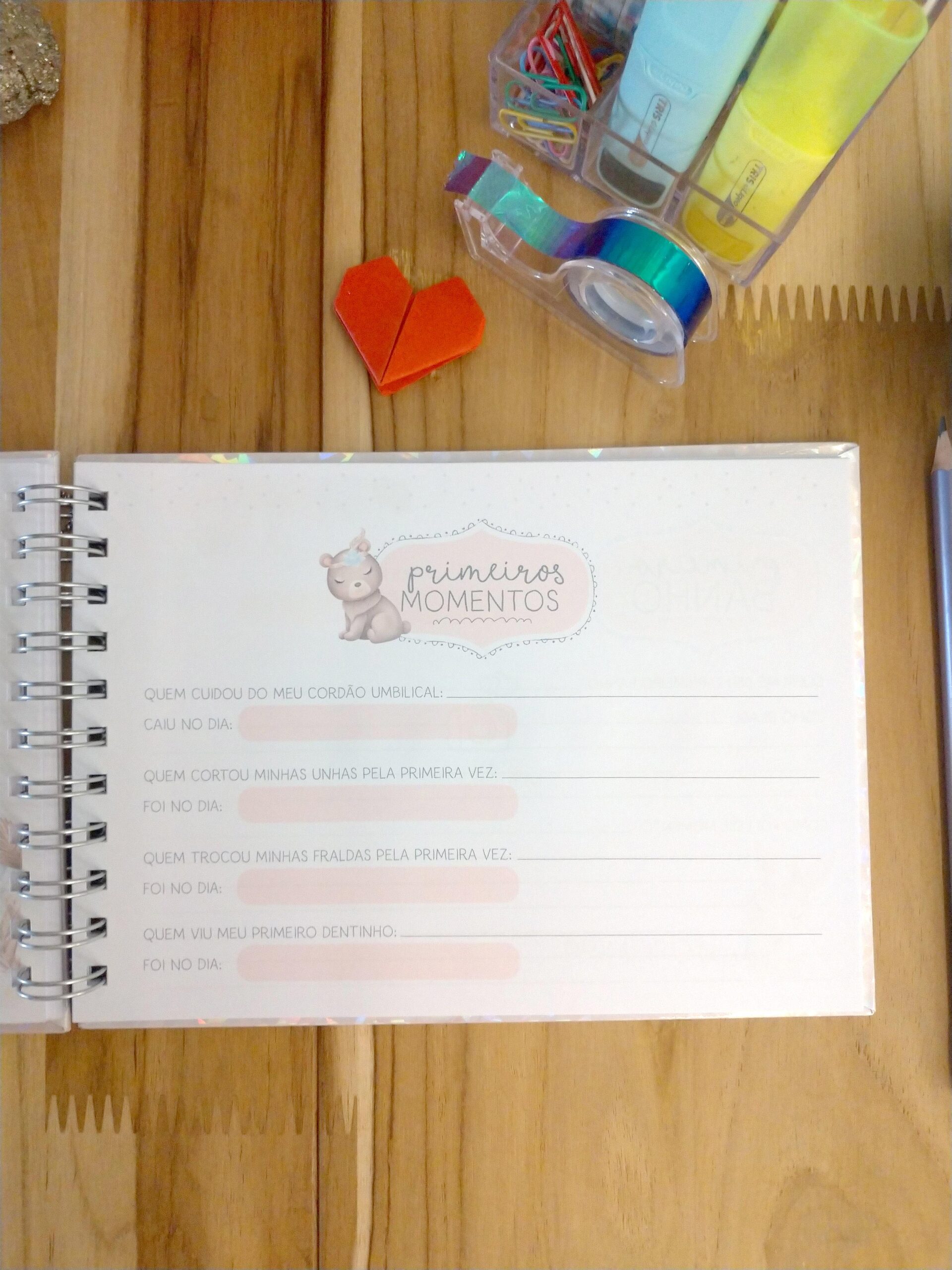 Livro do bebê menina personalizado - Imagem 14