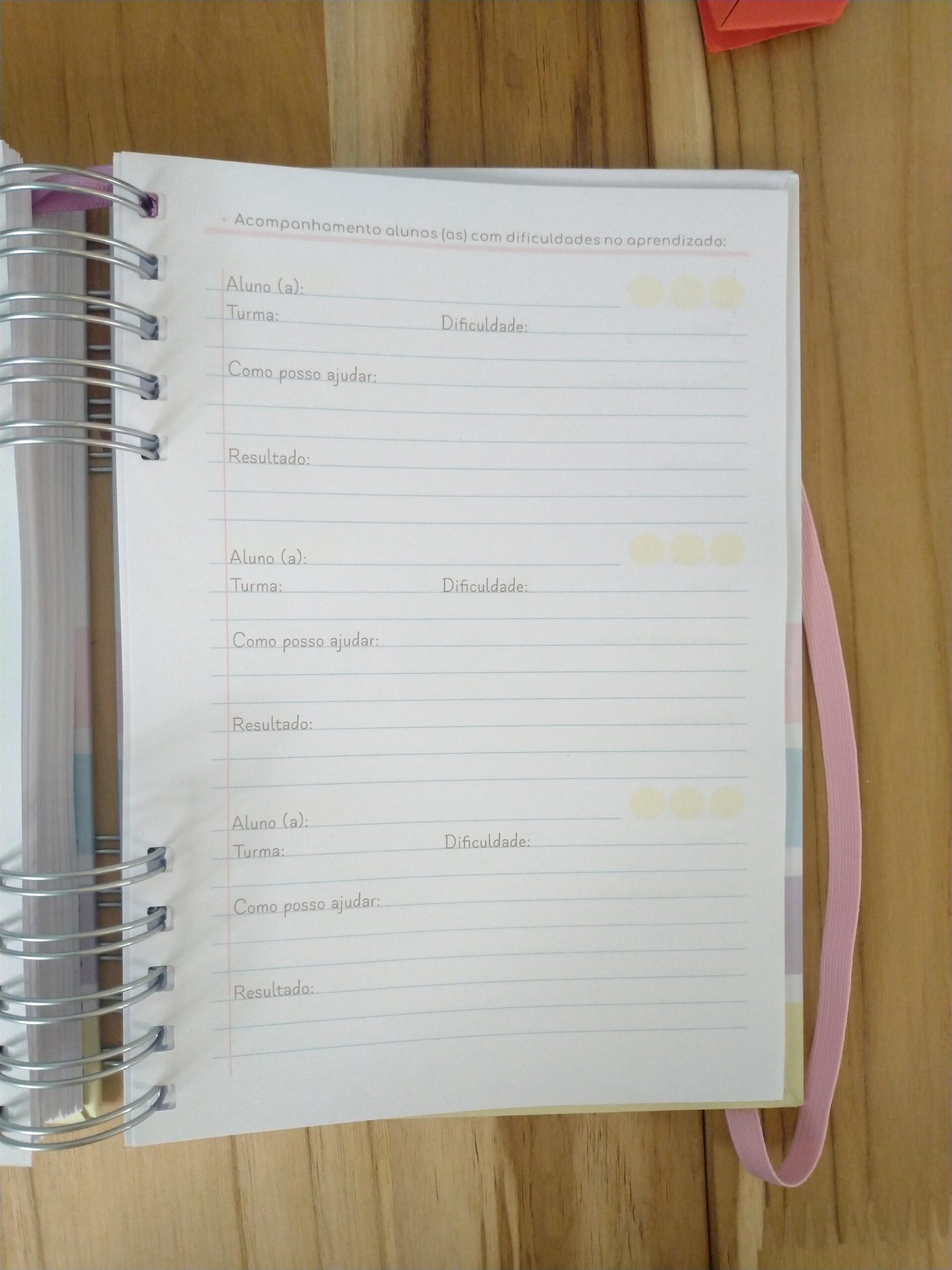 Planner do professor permanente personalizado - Imagem 14
