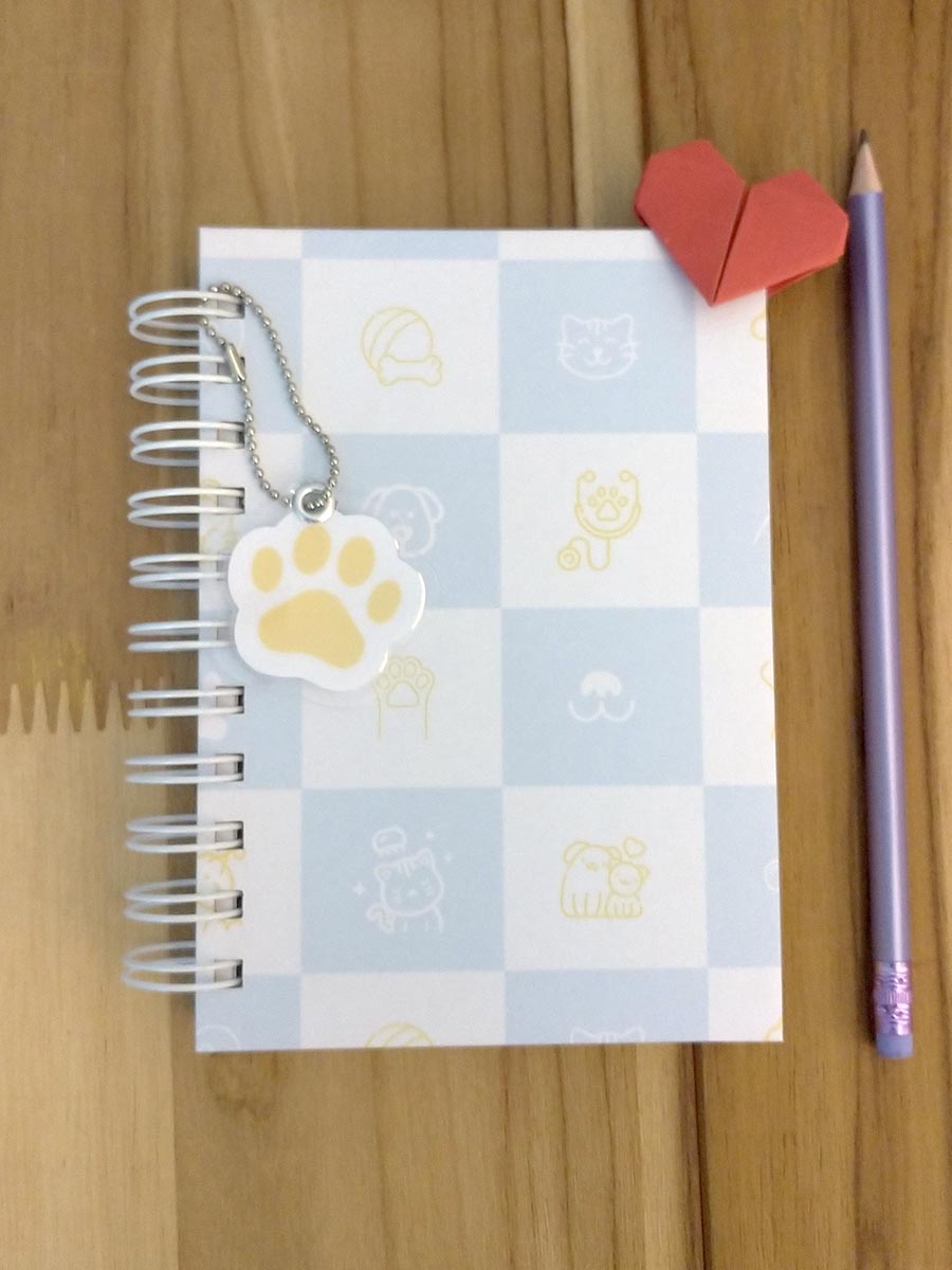 Pronta Entrega - mini caderno de vacinas pet - Imagem 3