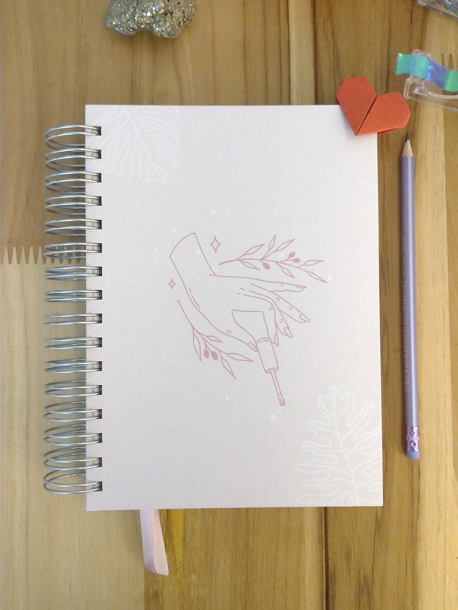 Pronta Entrega - Caderno de agendamentos manicure permanente - Imagem 3