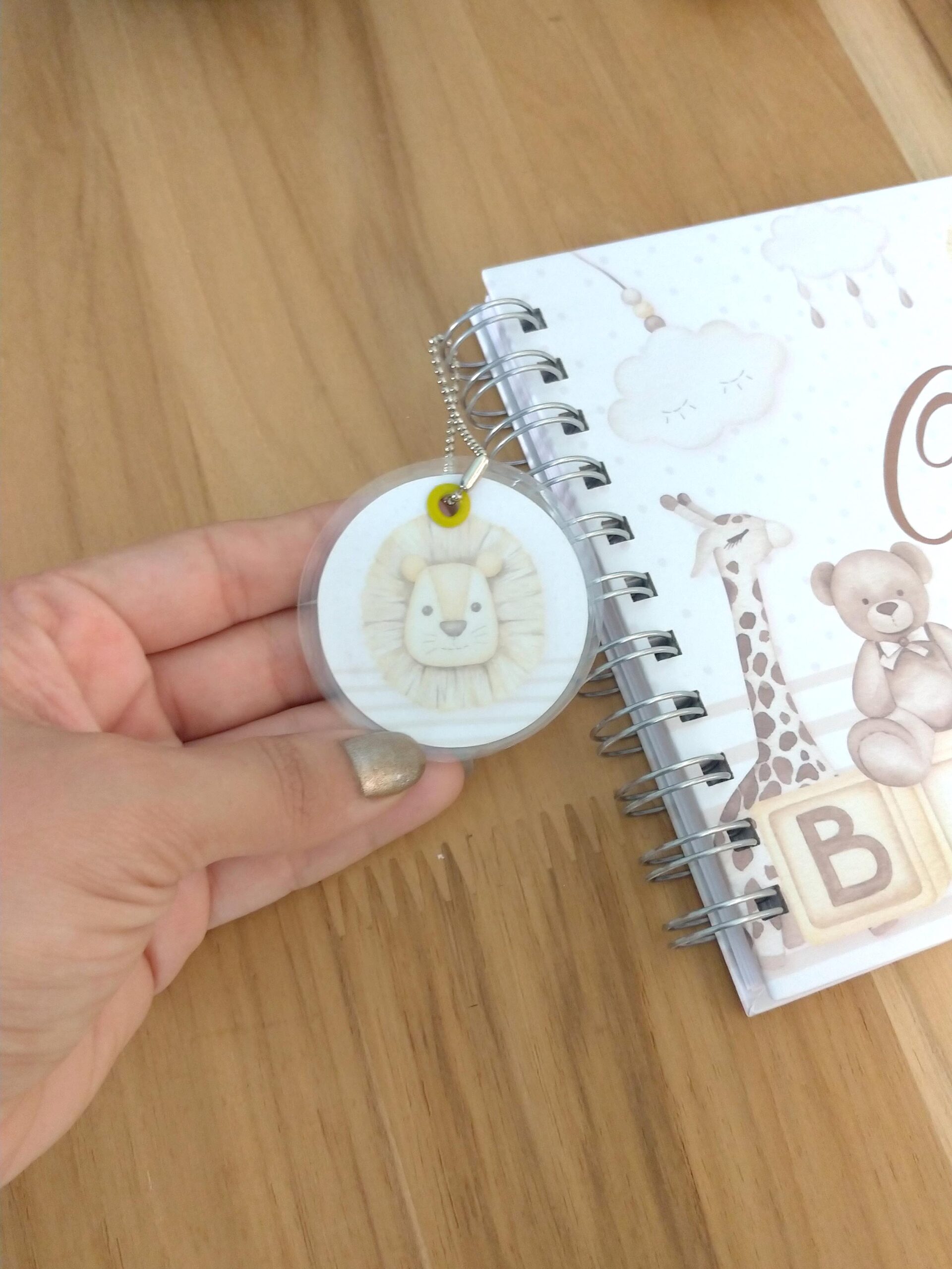 Livro do bebê menino personalizado - Imagem 4