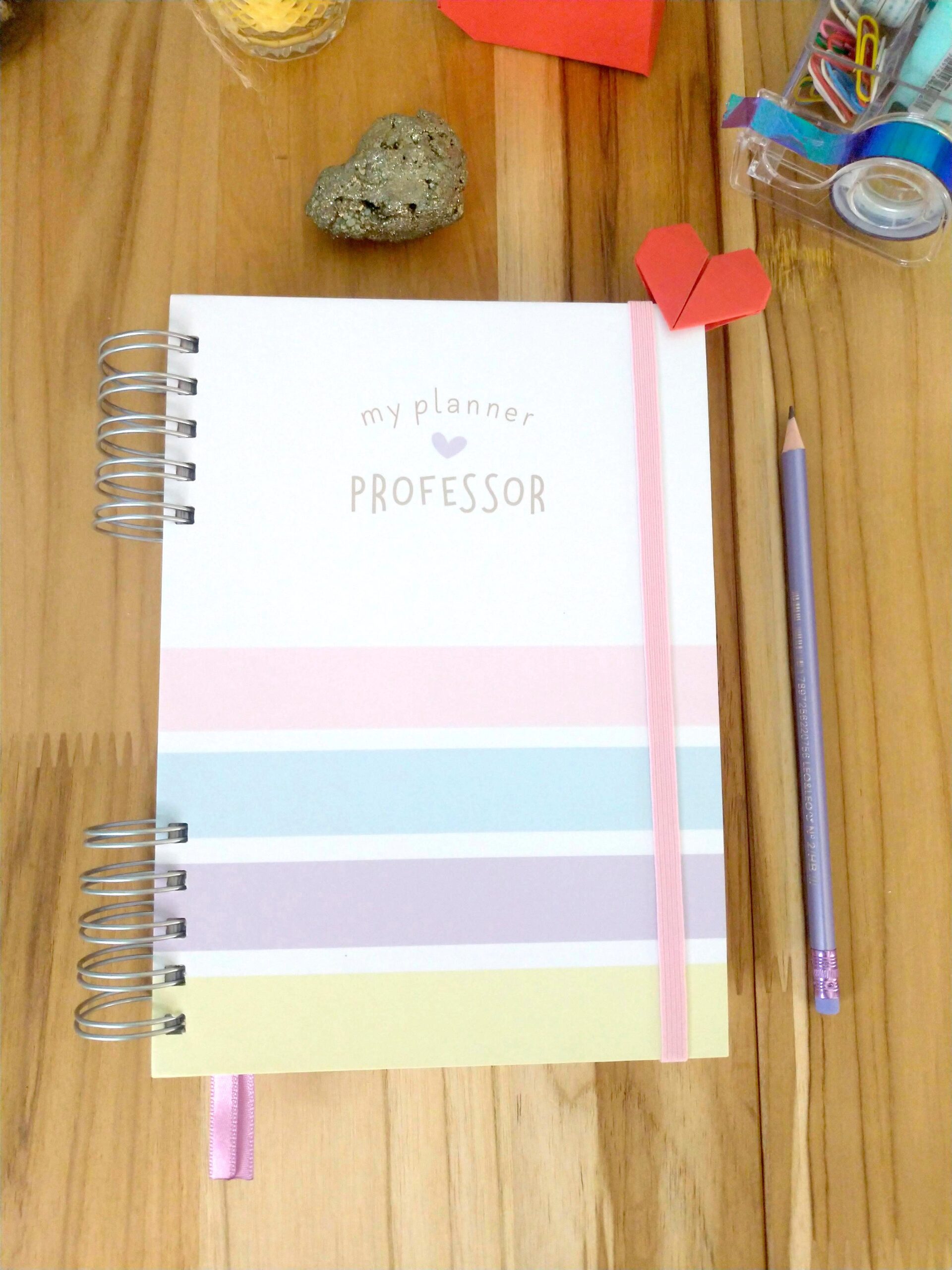 Planner do professor permanente personalizado - Imagem 2