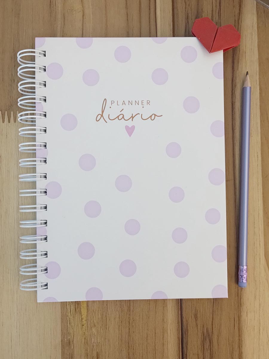 Planner diário personalizado - Imagem 3