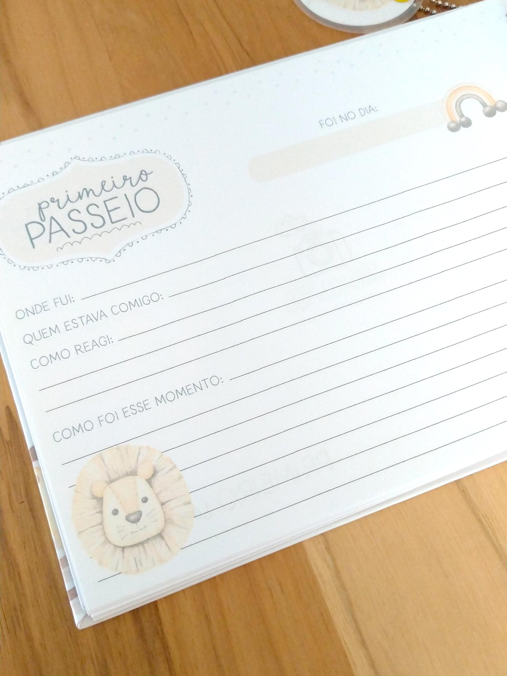 Livro do bebê menino personalizado - Imagem 11