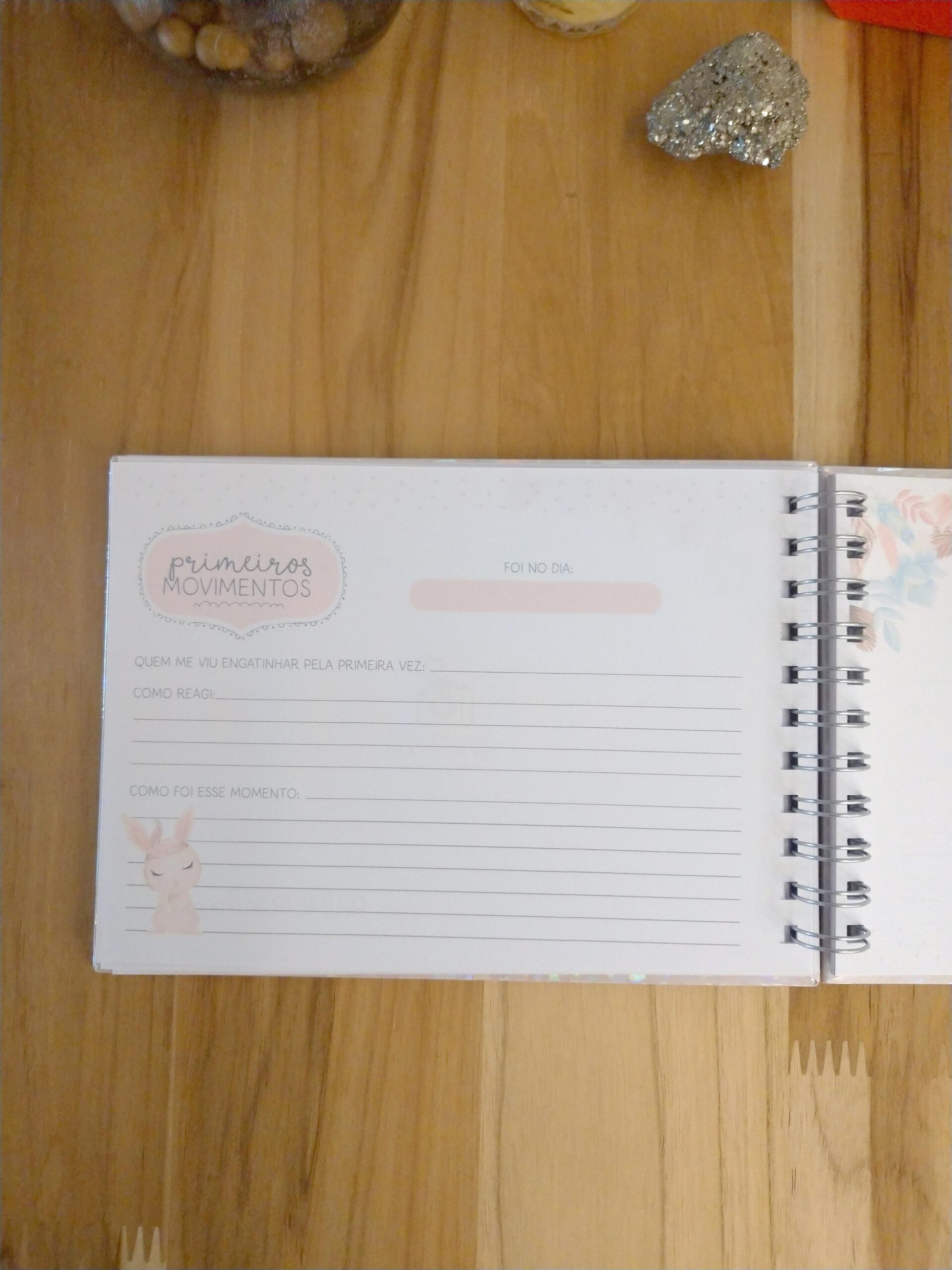 Livro do bebê menina personalizado - Imagem 16