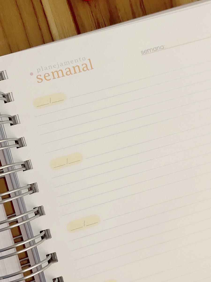 Coleção Amor que Floresce - Planner da noiva personalizado - Imagem 13