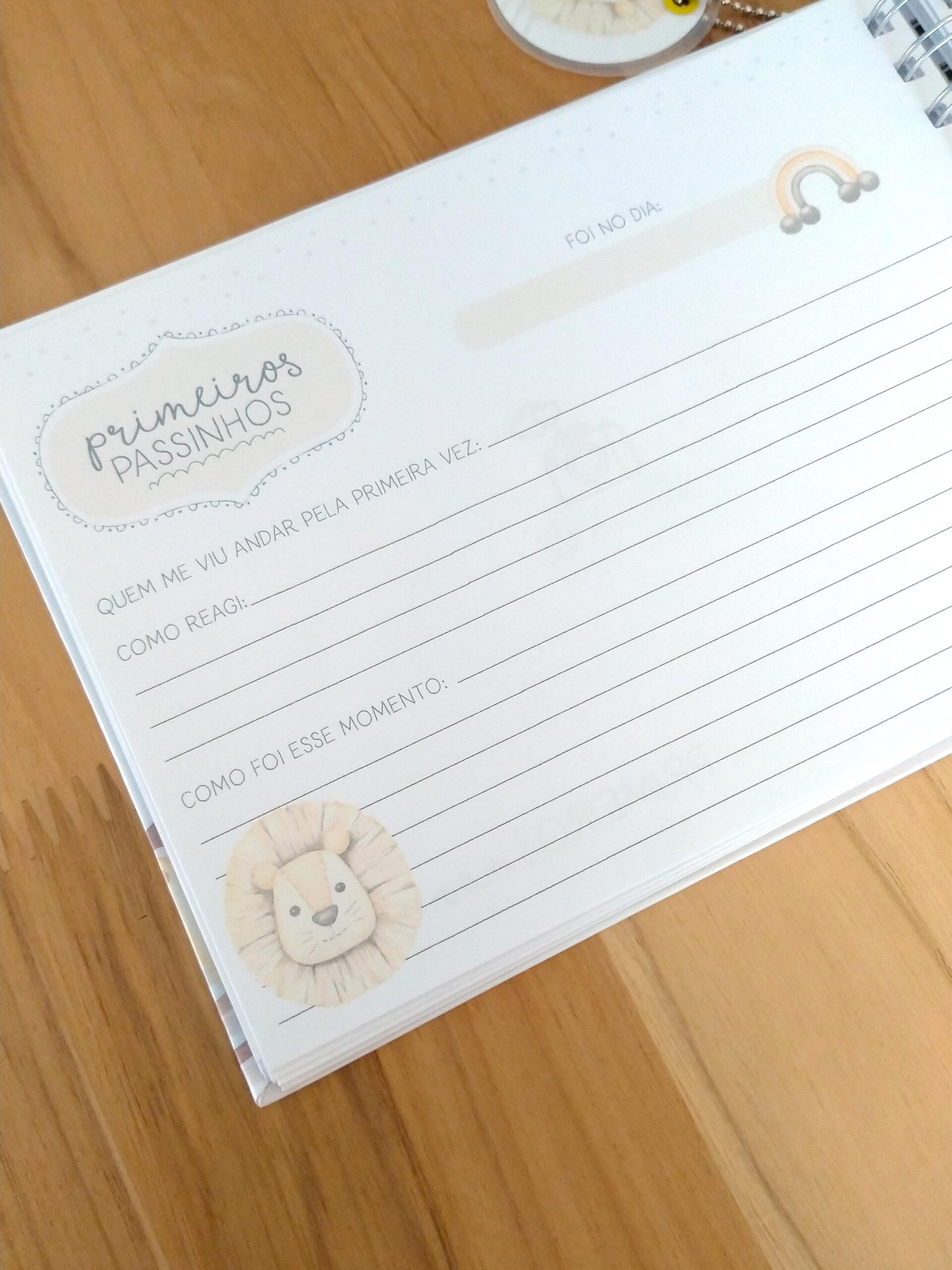 Livro do bebê menino personalizado - Imagem 10