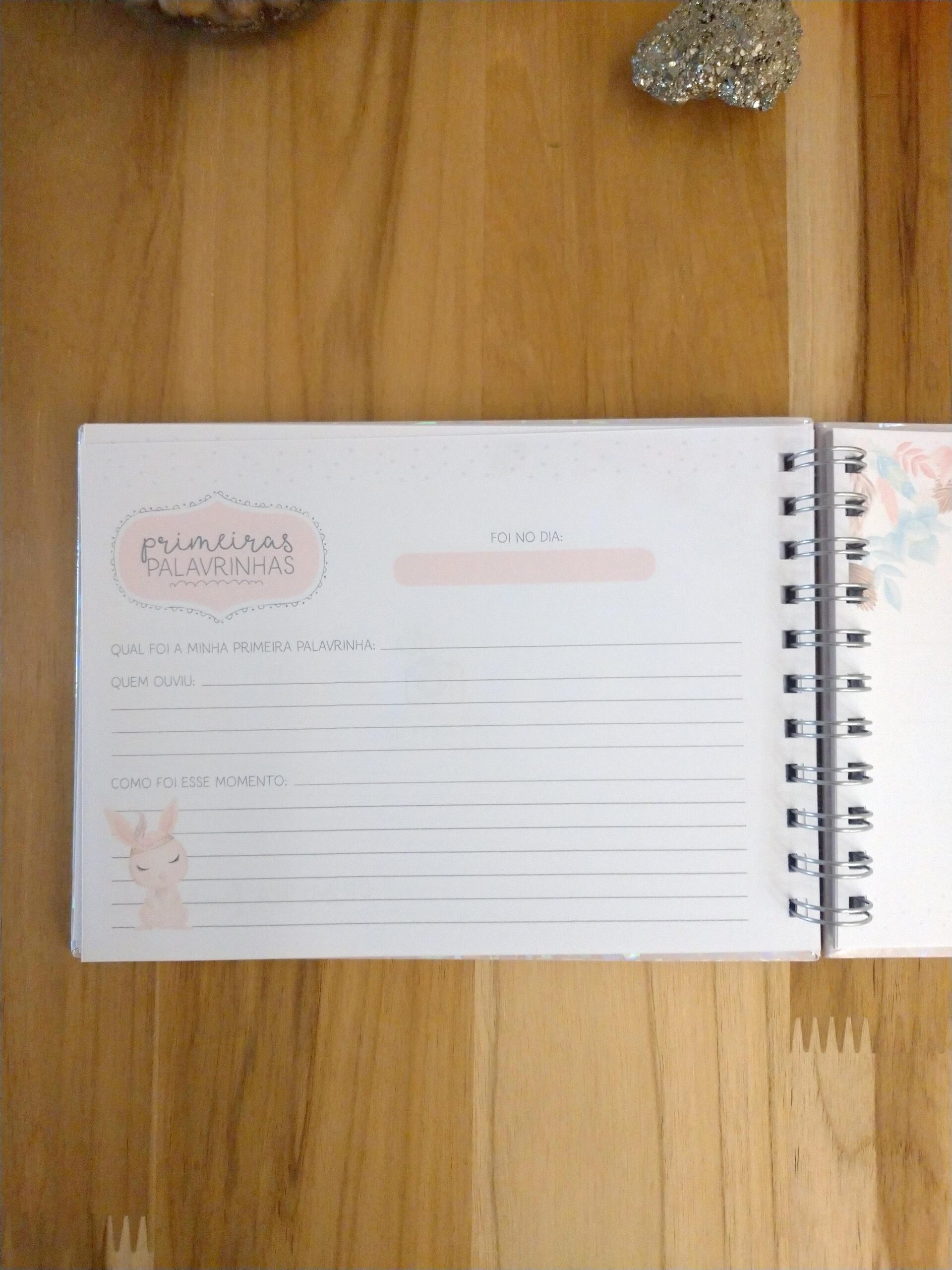 Livro do bebê menina personalizado - Imagem 17