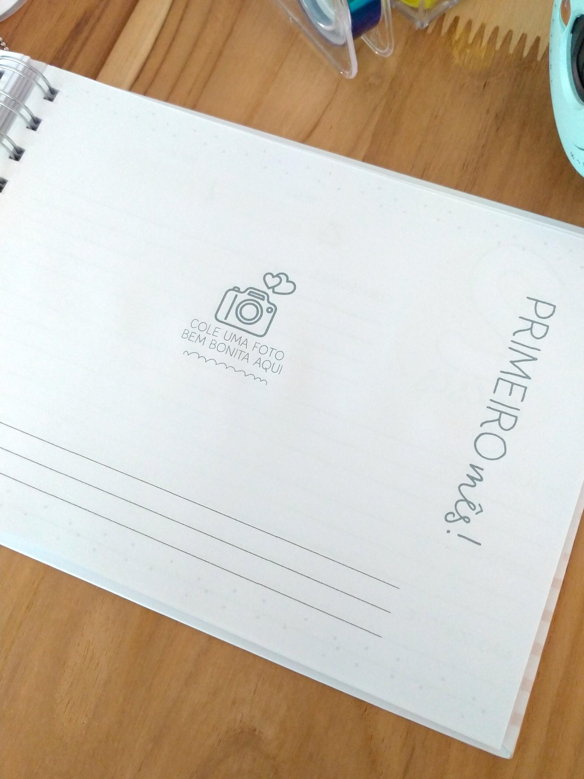 Livro do bebê menino personalizado - Imagem 7