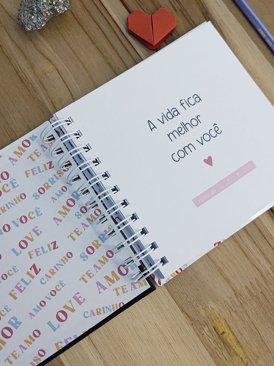 Kit Instantes - Álbum de fotos com caixa e adesivos - Imagem 14