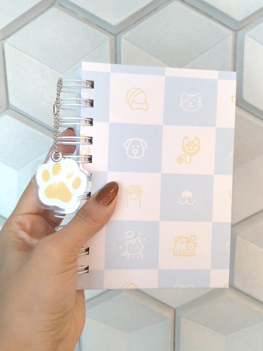 Pronta Entrega - mini caderno de vacinas pet - Imagem 4