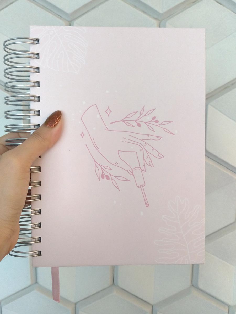 Pronta Entrega - Caderno de agendamentos manicure permanente - Imagem 4