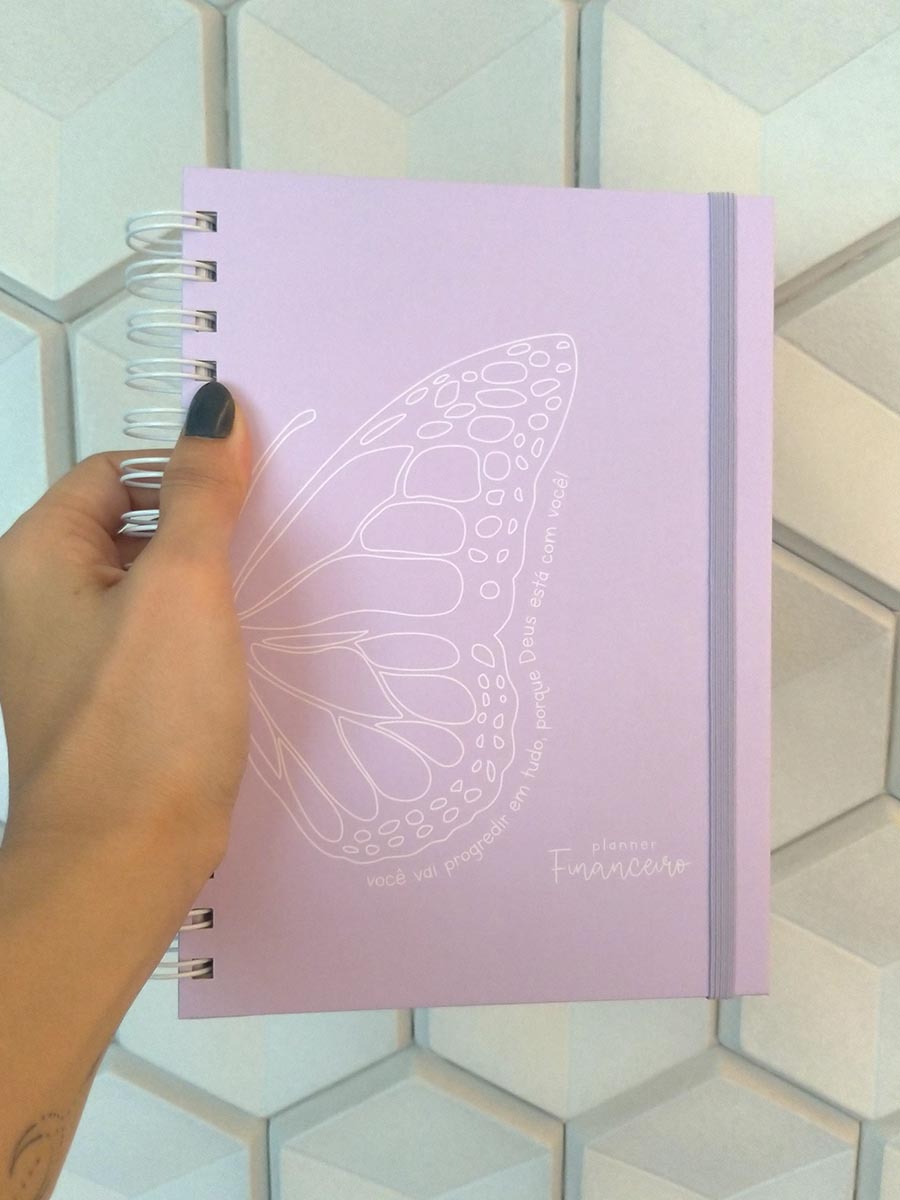 Planner financeiro permanente colorido ou neutro personalizado - Imagem 4