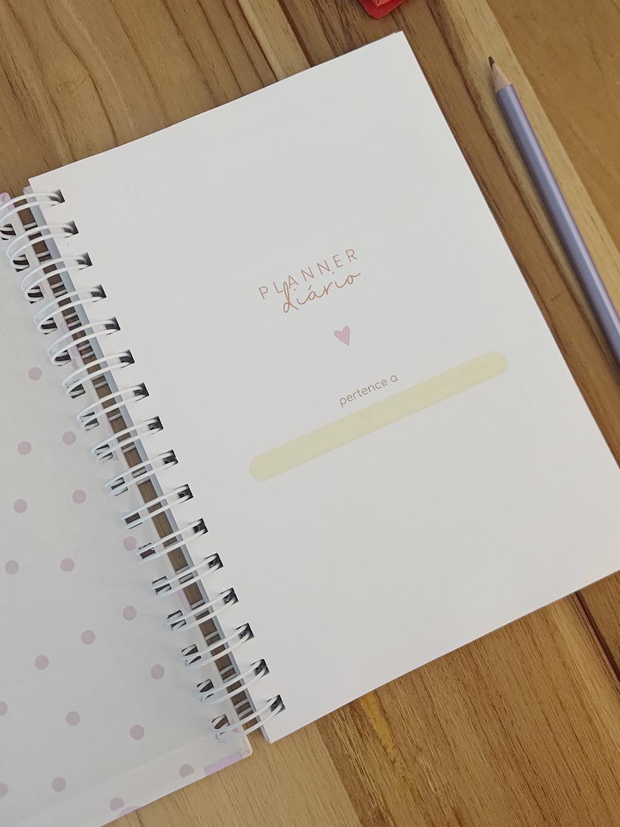 Planner diário personalizado - Imagem 4