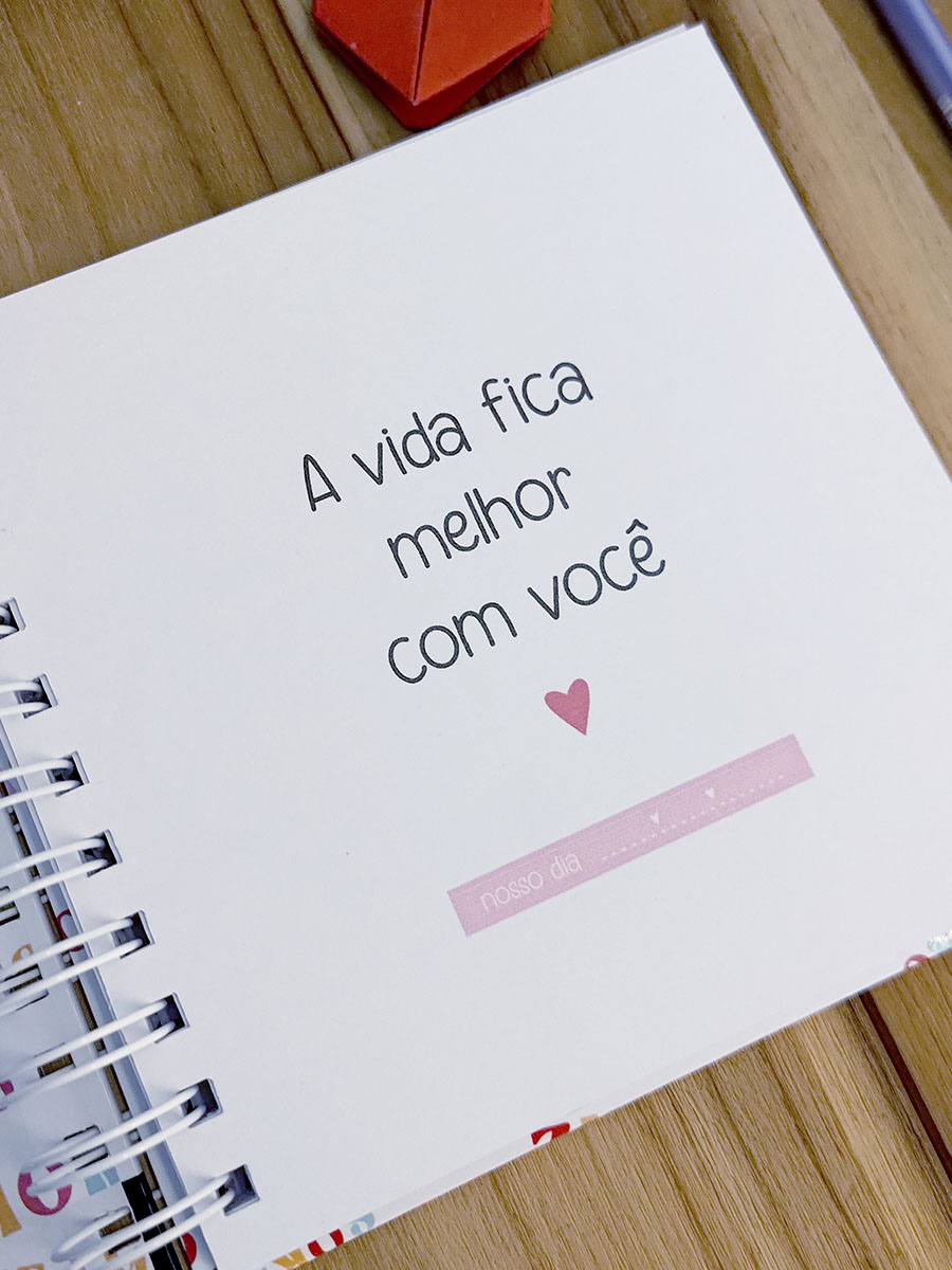 Kit Instantes - Álbum de fotos com caixa e adesivos - Imagem 15