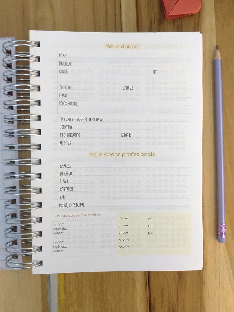 Pronta Entrega - Caderno de agendamentos barbearia permanente - Imagem 4