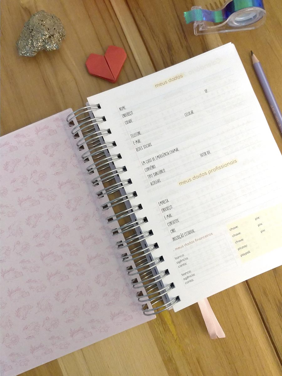 Pronta Entrega - Caderno de agendamentos manicure permanente - Imagem 5