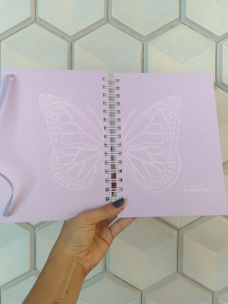 Planner financeiro permanente colorido ou neutro personalizado - Imagem 5