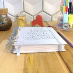 Coleção Momentos - Planner permanente personalizado