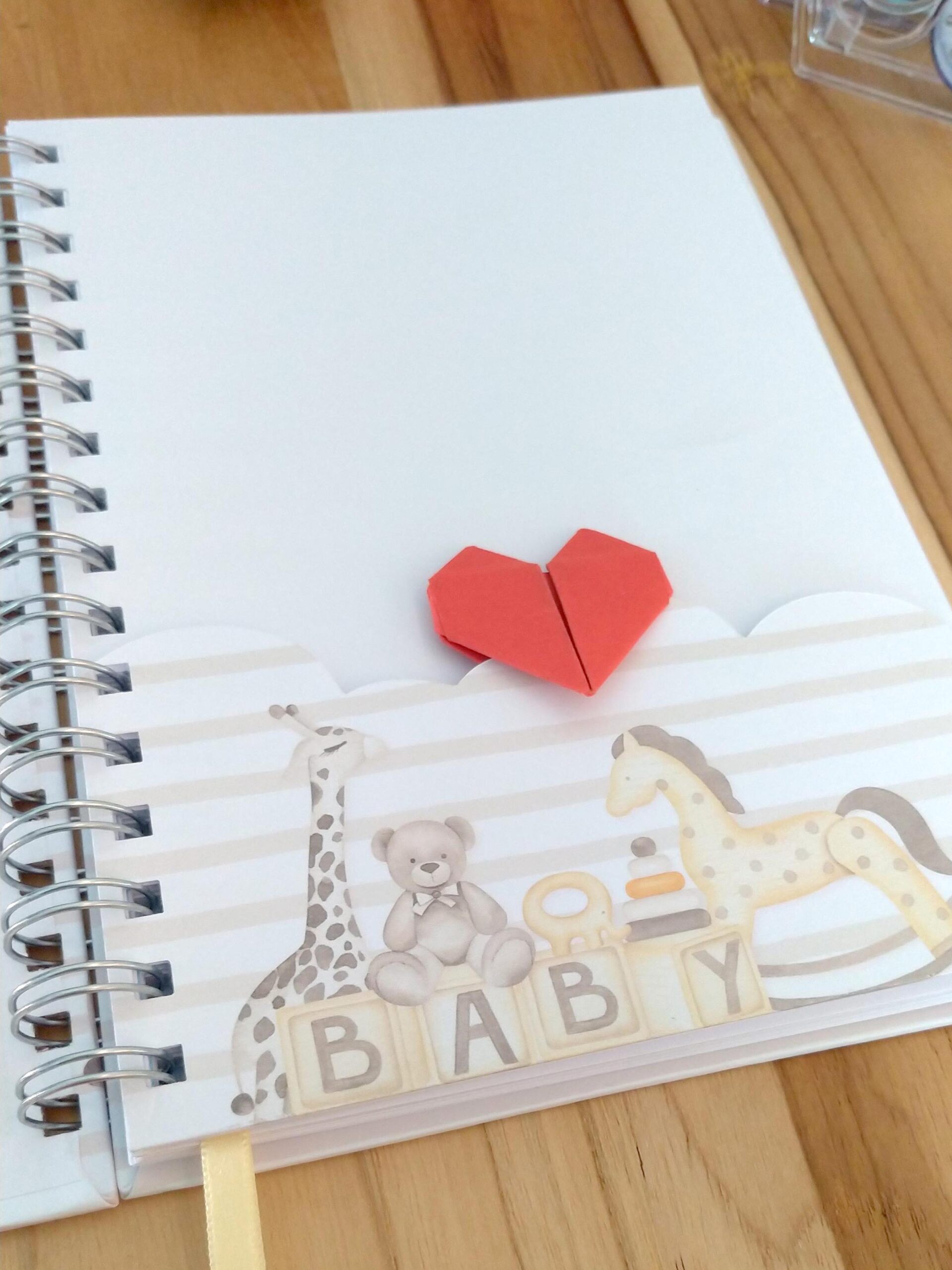 Caderneta de saúde do bebê - meu menino personalizado - Imagem 5