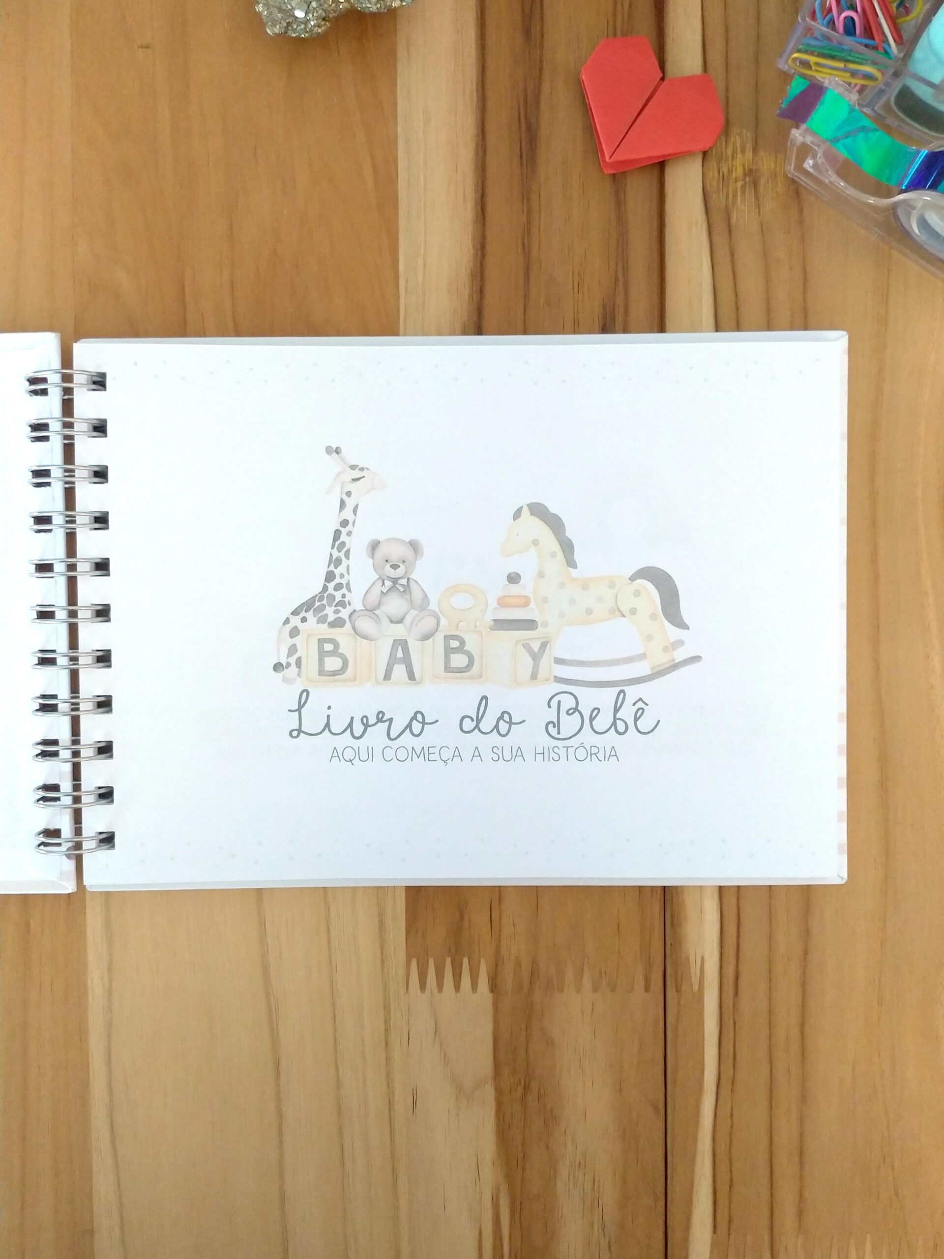 Livro do bebê menino personalizado - Imagem 5